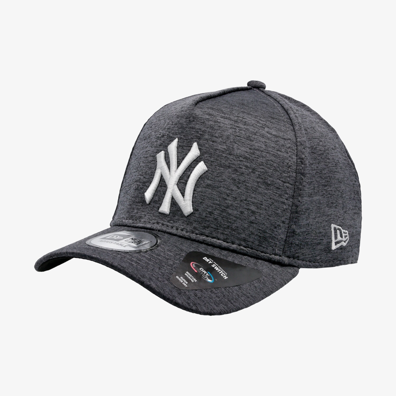 Czapka z daszkiem męska NEW ERA CZAPKA DRYSWITCH JERSEY A FRAME NYY NEW YORK YANKEES 80636002 CZARNY