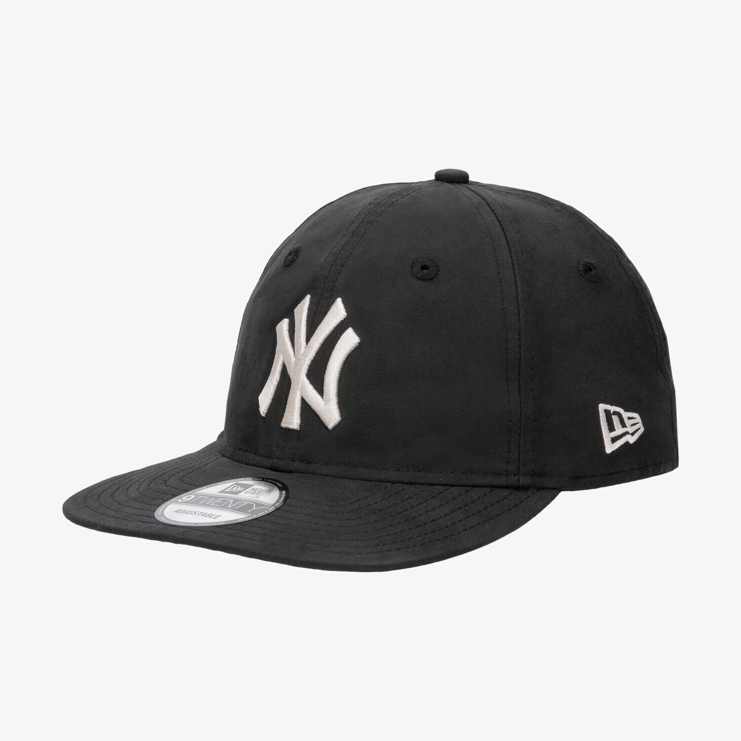 Czapka z daszkiem męska NEW ERA CZAPKA PACKABLE 9TWENTY NYY NEW YORK YANKEES BLKWHI 11746792 CZARNY