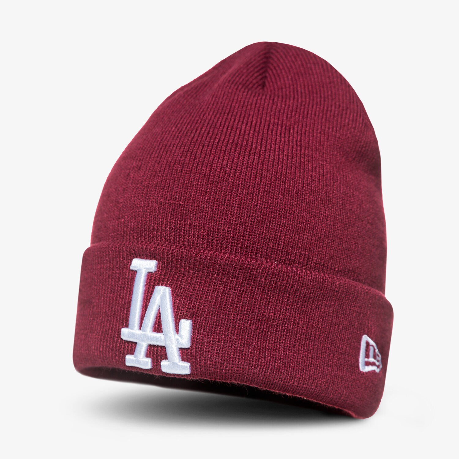 Czapka zimowa męska NEW ERA CZAPKA ZIMOWA LEAGUE CUFF LA DODGERS LOS ANGELES DOD 80635833 BORDOWY