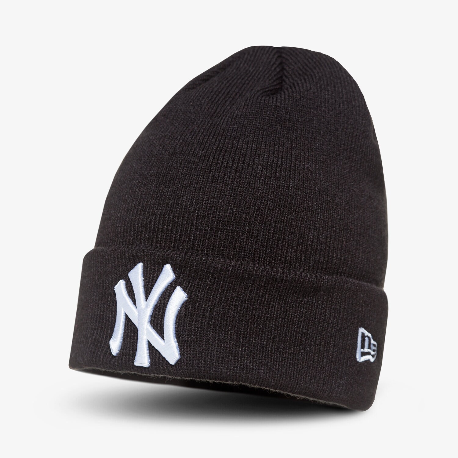 Czapka zimowa męska NEW ERA CZAPKA ZIMOWA LEAGUE ESSENTIAL CUFF NYY NEW YORK YAN 80635832 CZARNY