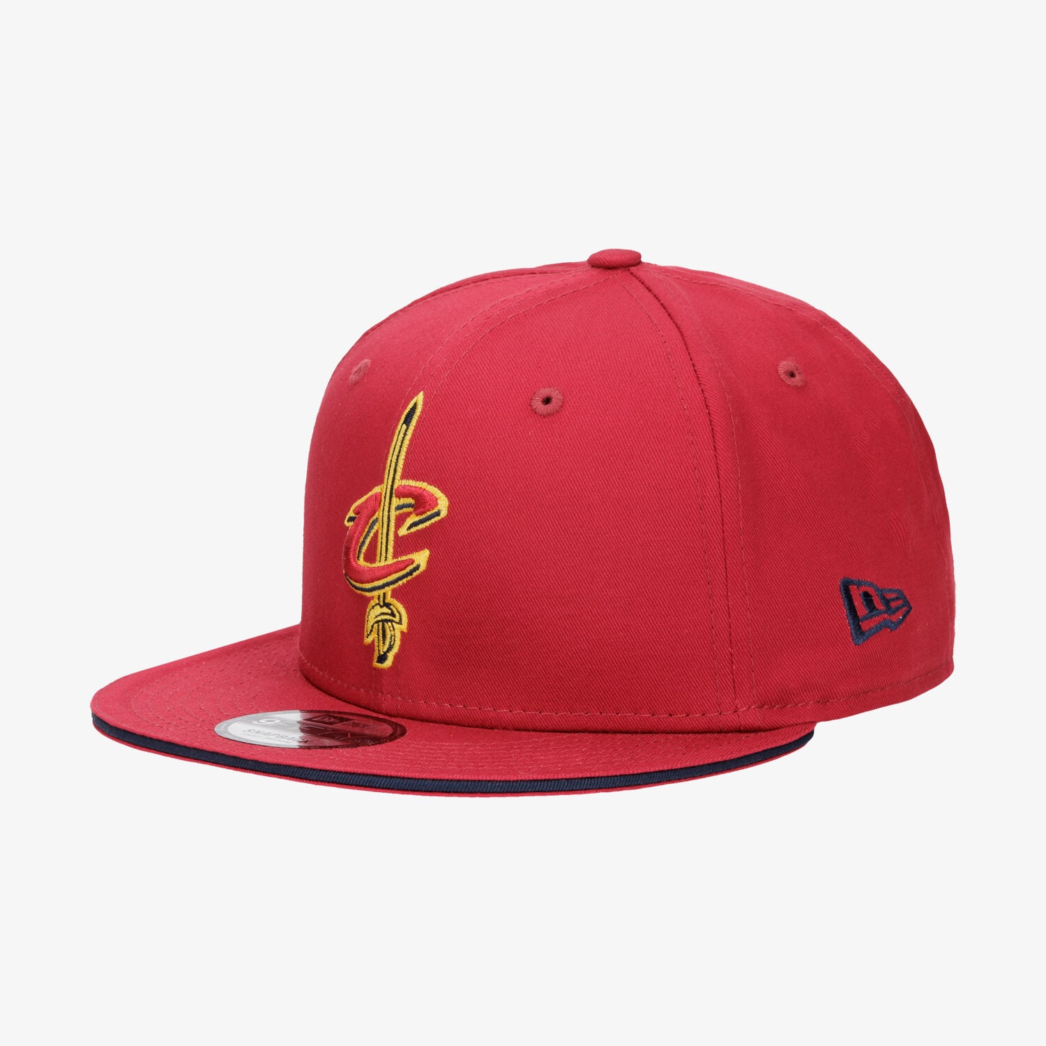 Czapka z daszkiem męska NEW ERA CZAPKA TEAM SNAP CLECAV CAROSB 80636054 BORDOWY