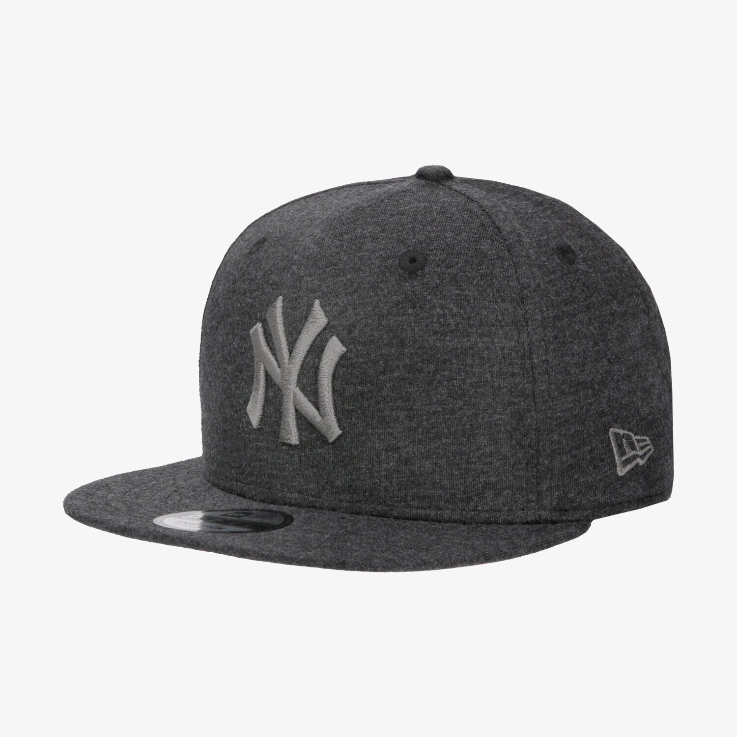 Czapka z daszkiem męska NEW ERA CZAPKA JERSEY ESSENTIAL 9FIFTY NYY GREY NEW YORK YAN 80636073 SZARY
