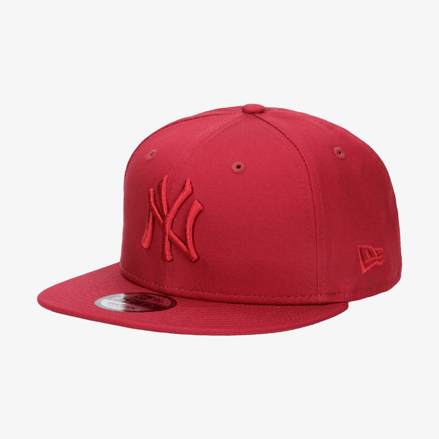 Czapka z daszkiem męska NEW ERA CZAPKA LEAGUE ESSENTIAL 9FIFTY NYY PURPLE NEW YORK Y 80635812 BORDOWY