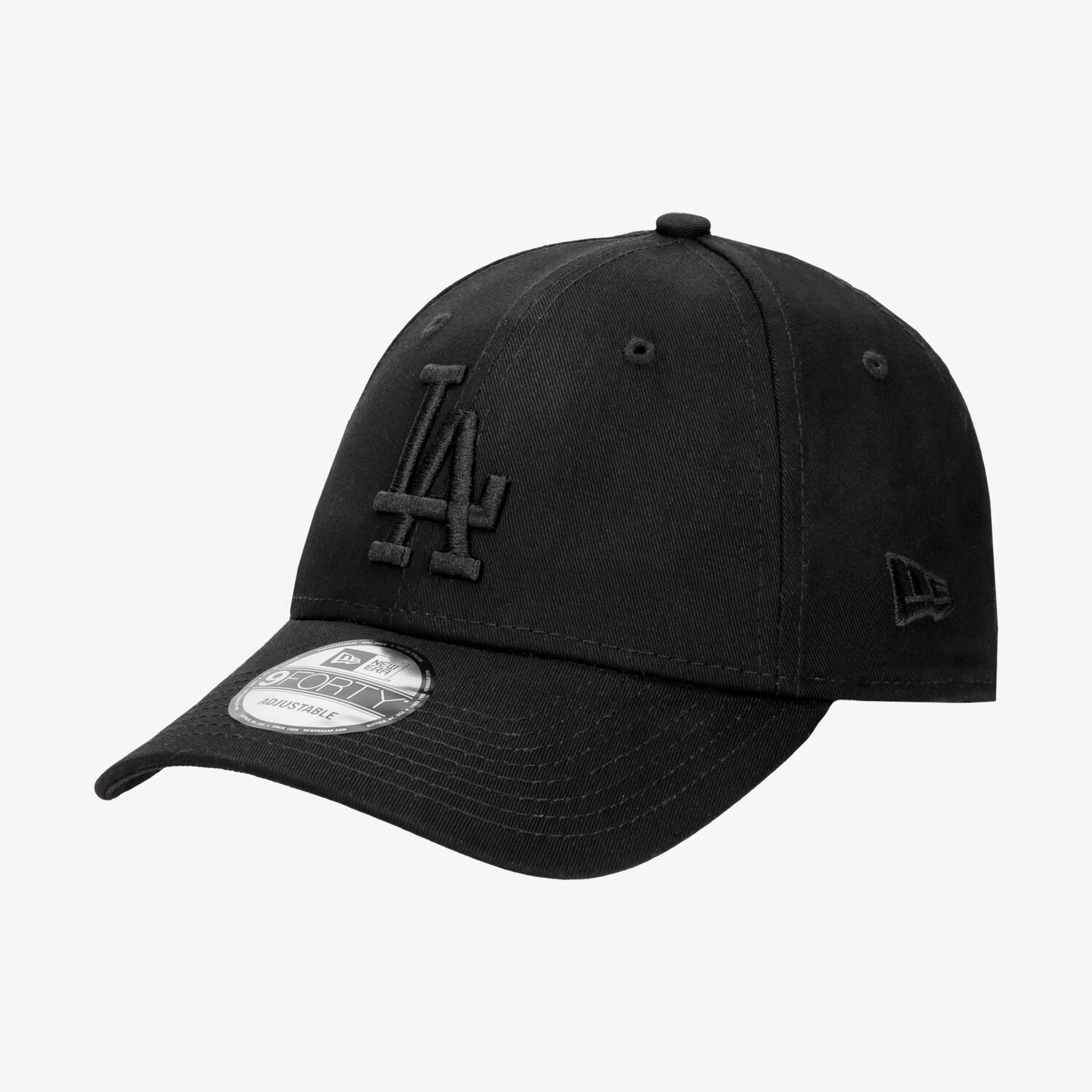 Czapka z daszkiem męska NEW ERA CZAPKA LEAGUE ESSENTIAL 9FORTY LA DODGERS LOS ANGELE 80636011 CZARNY