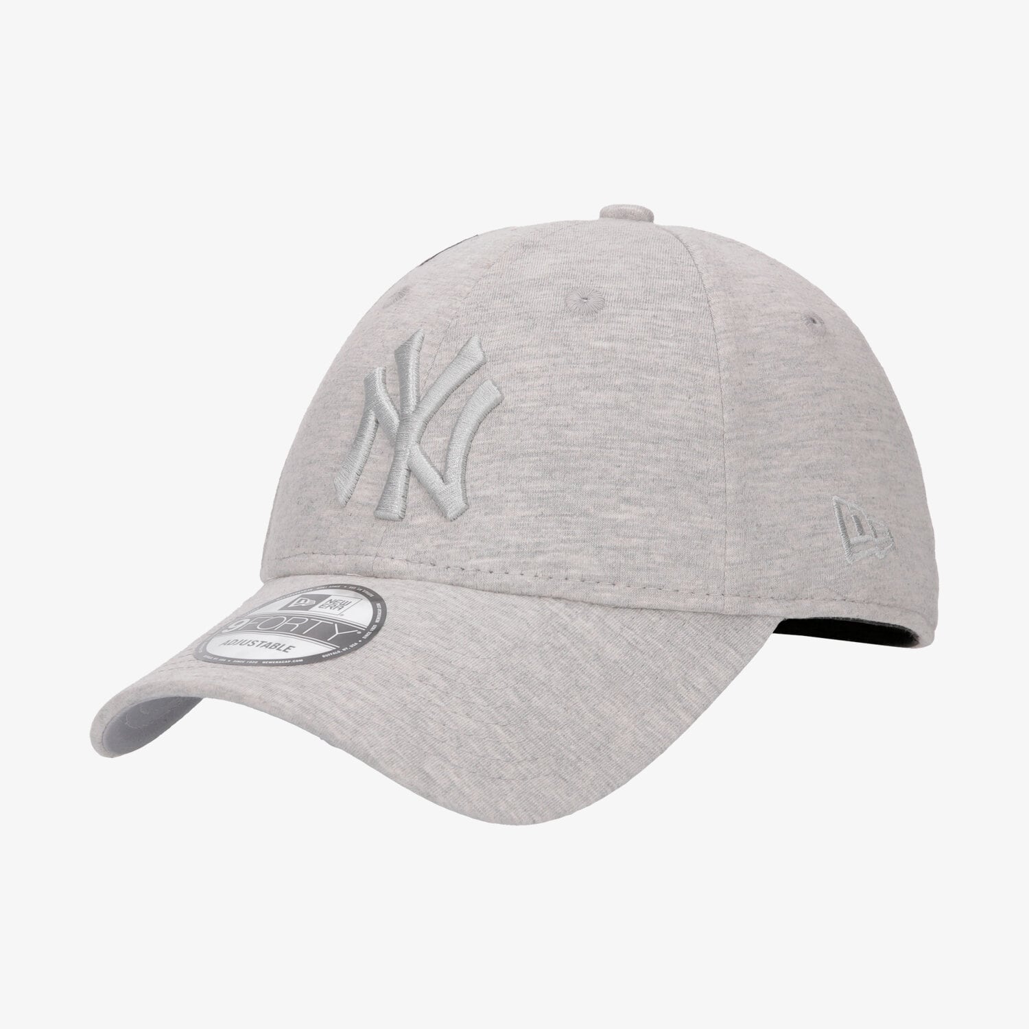Czapka z daszkiem męska NEW ERA CZAPKA JERSEY ESSENTIAL 9FORTY NYY GREY NEW YORK YAN 80636065 SZARY
