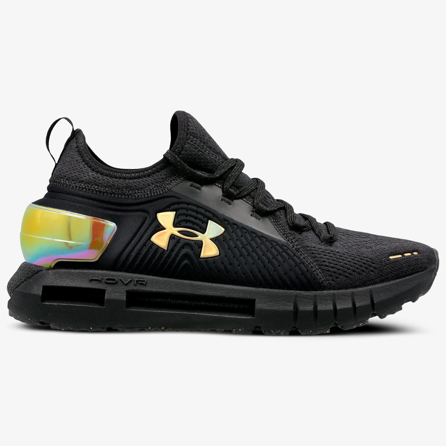 Buty sneakersy męskie UNDER ARMOUR HOVR PHANTOM 3022275-100 CZARNY