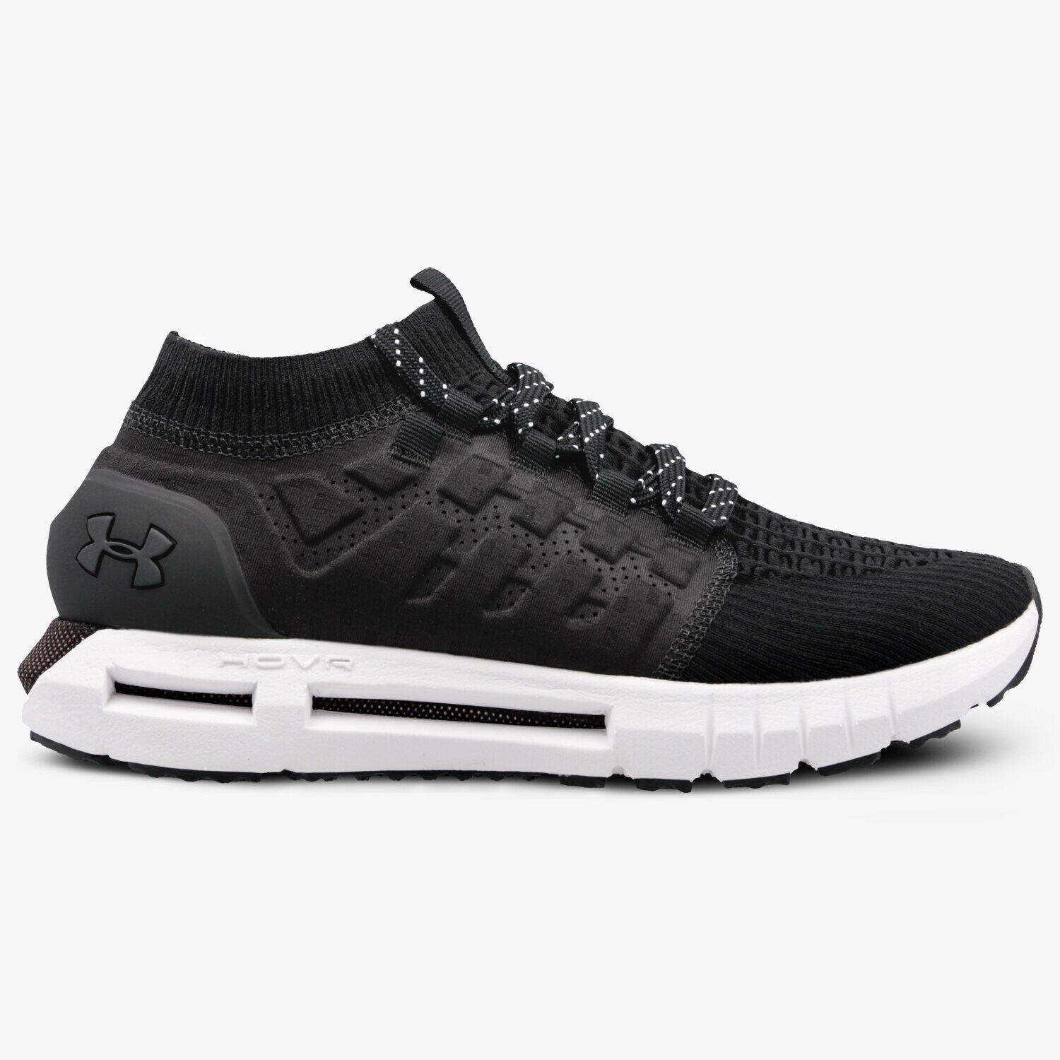 Buty sneakersy męskie UNDER ARMOUR HOVR PHANTOM CT 3000004-010 CZARNY