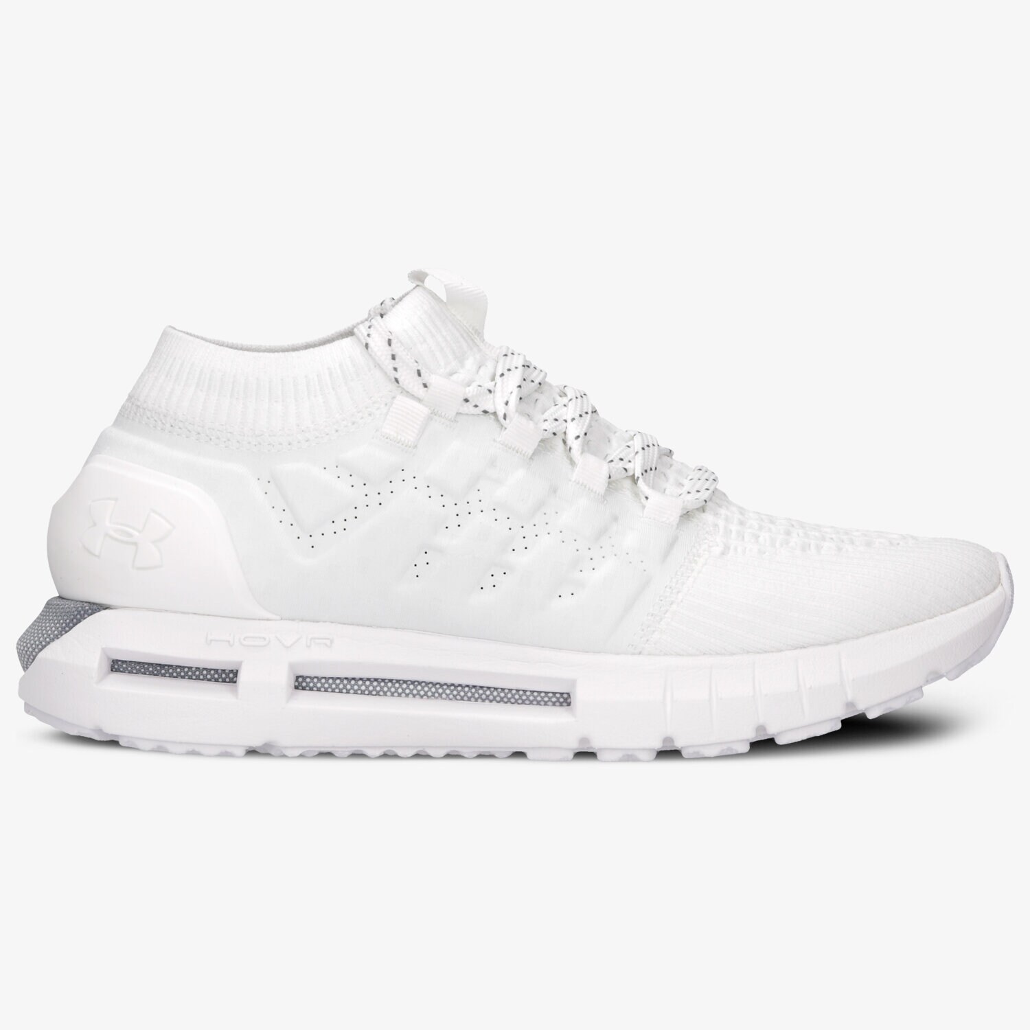 Buty sneakersy męskie UNDER ARMOUR HOVR PHANTOM CT 3000004-102 BIAŁY