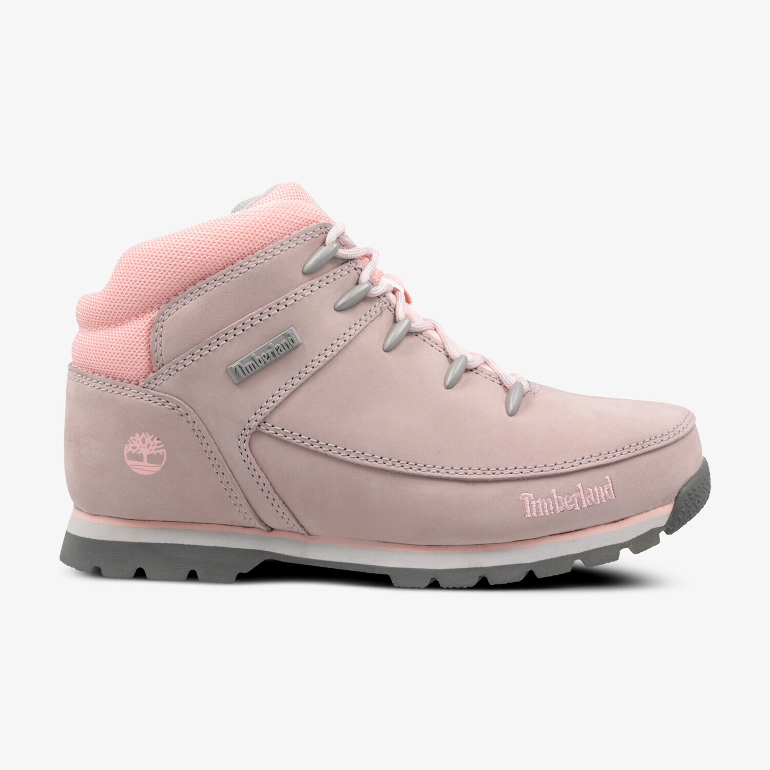 Buty zimowe, trekkingowe, outdoor dla dzieci TIMBERLAND EURO SPRINT A1RPQ RÓŻOWY