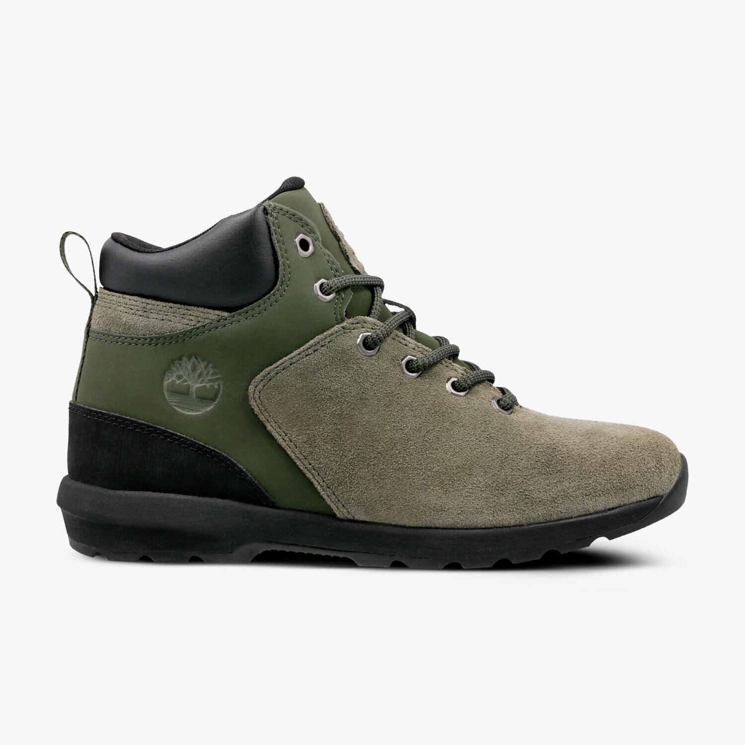 Buty sneakersy dla dzieci TIMBERLAND WESTFORD MID A1VRV KHAKI