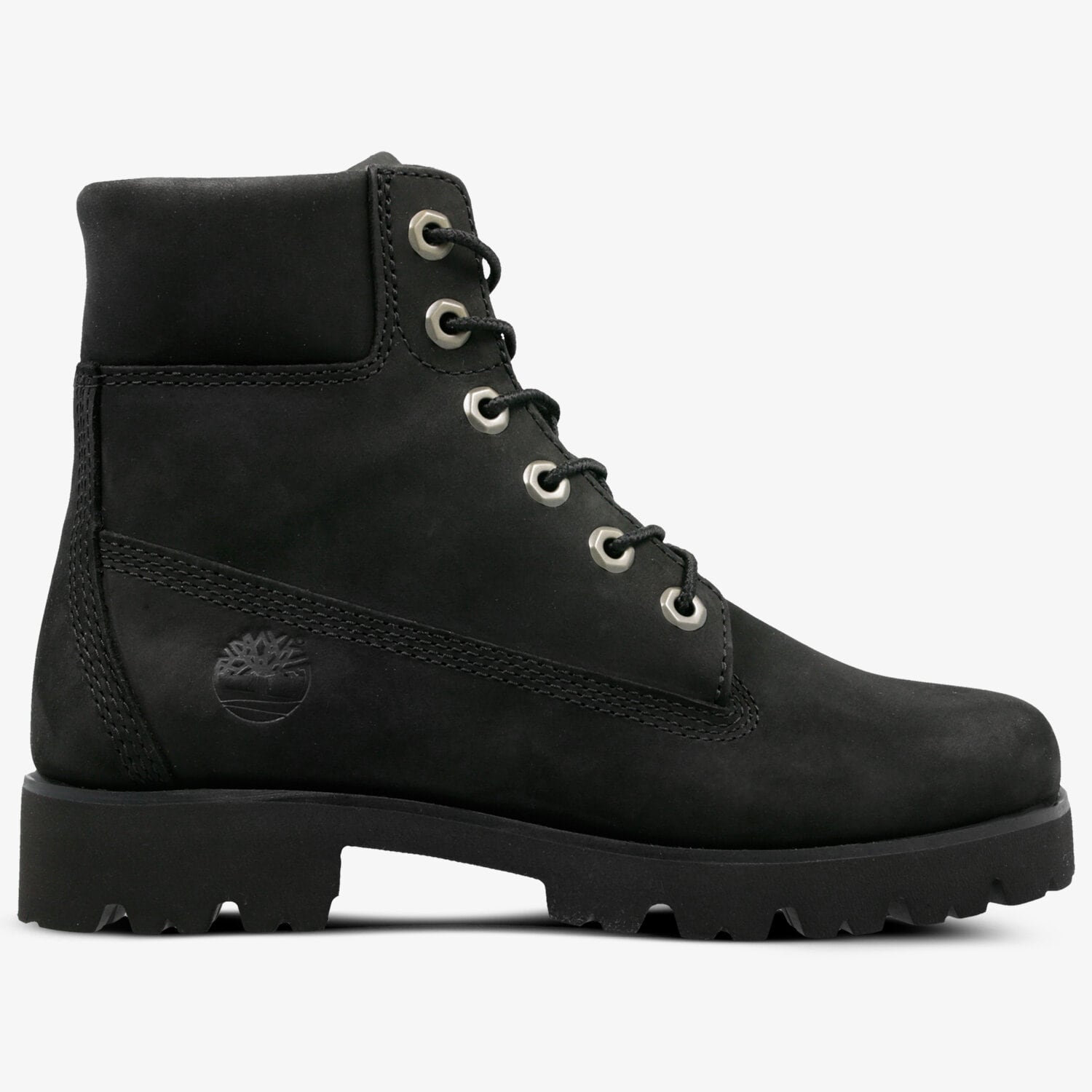 Buty zimowe damskie TIMBERLAND HERITAGE LITE 6IN BOOT A1UMG CZARNY