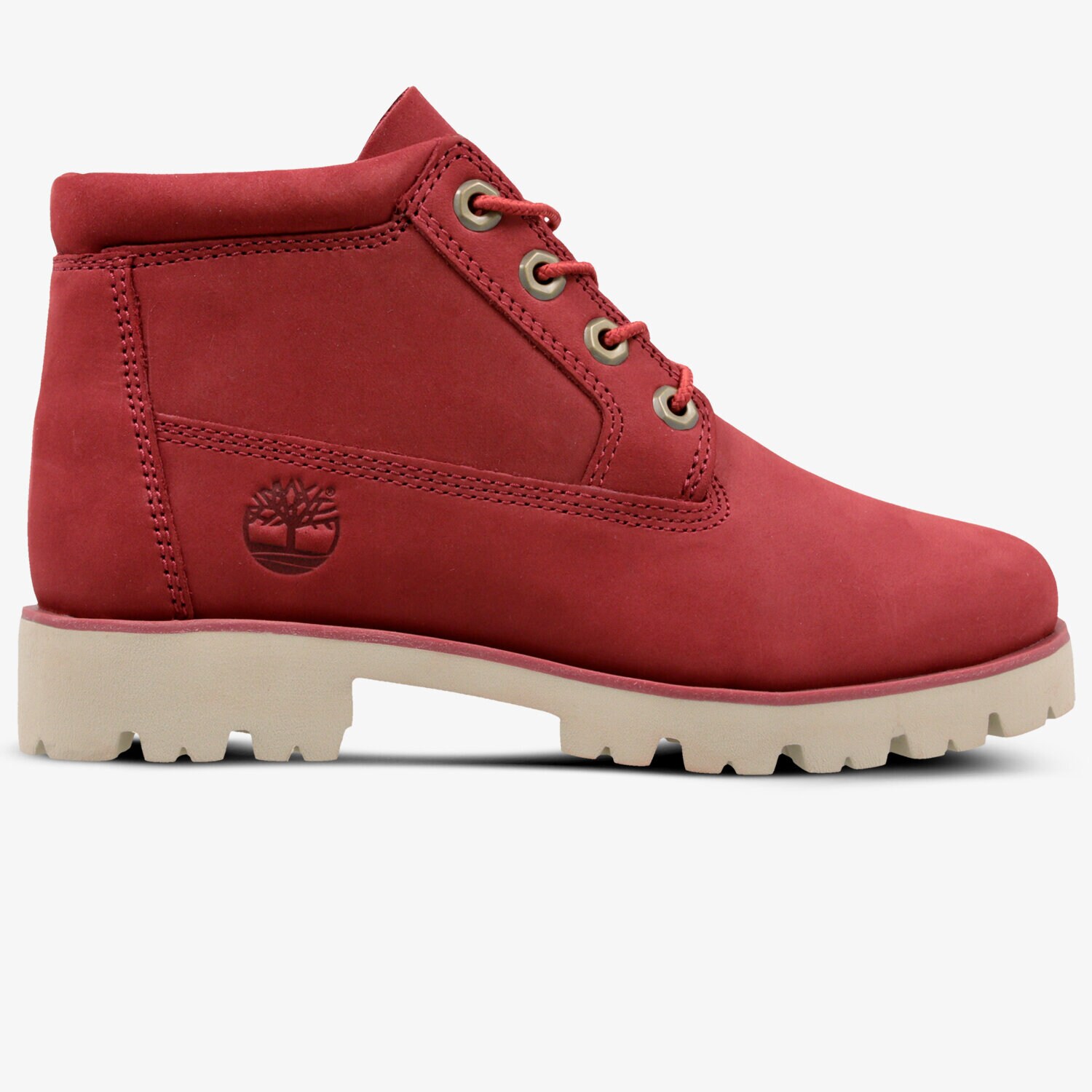 Buty zimowe damskie TIMBERLAND HERITAGE LITE NELLIE A1S8F BORDOWY