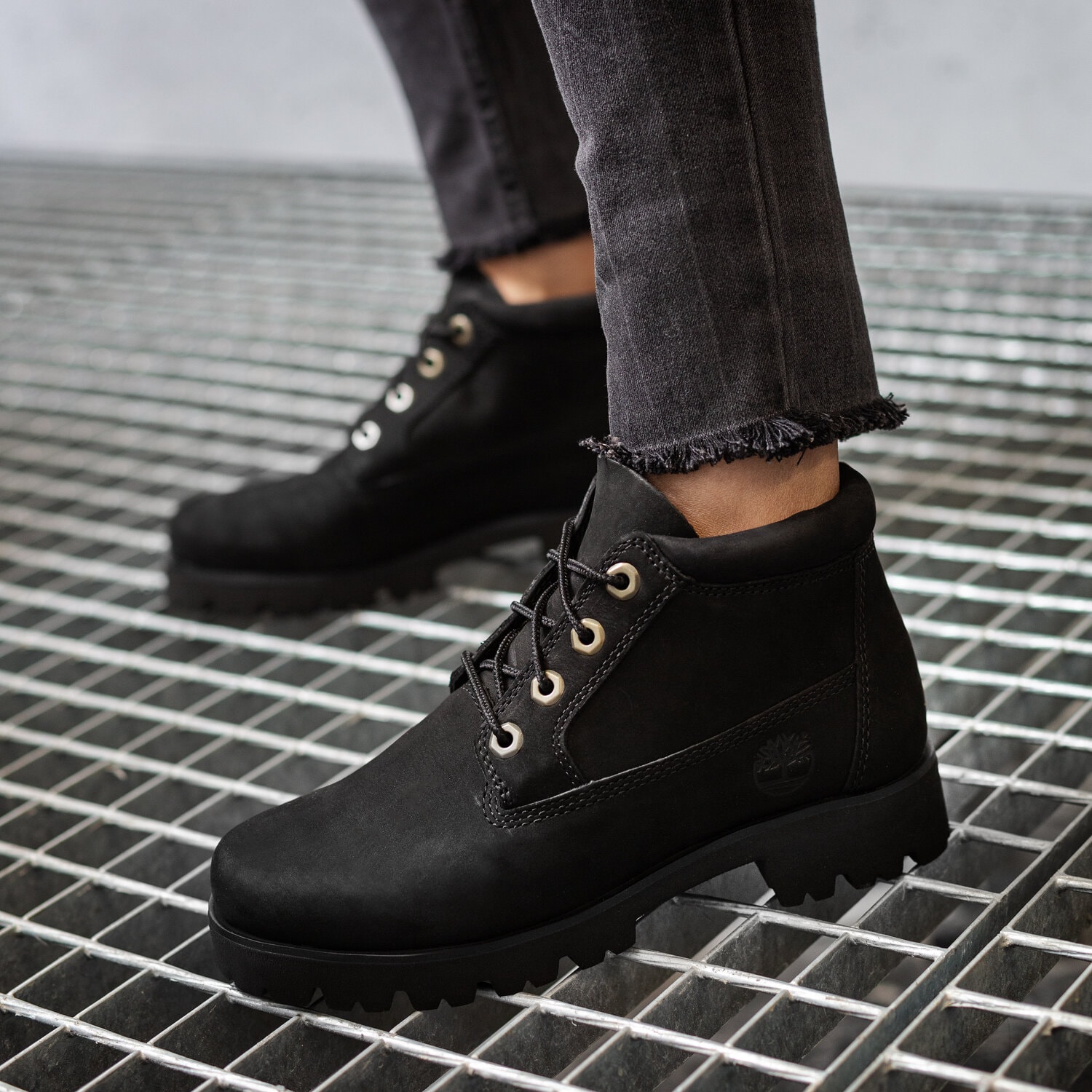 TIMBERLAND HERITAGE LITE NELLIE A1VM1 CZARNY Damskie Buty zimowe w Sizeer