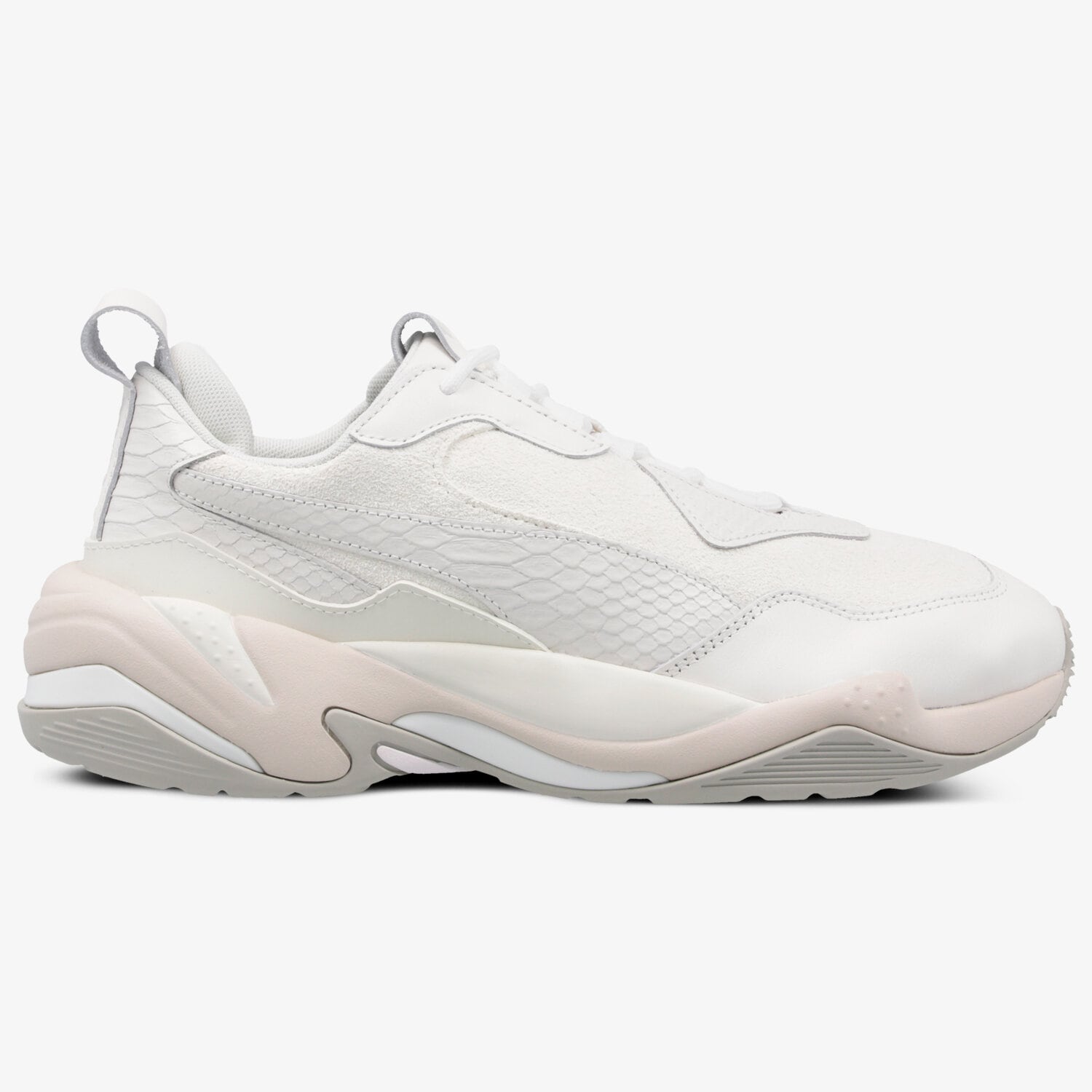Buty sneakersy męskie PUMA THUNDER DESERT 36799703 BIAŁY