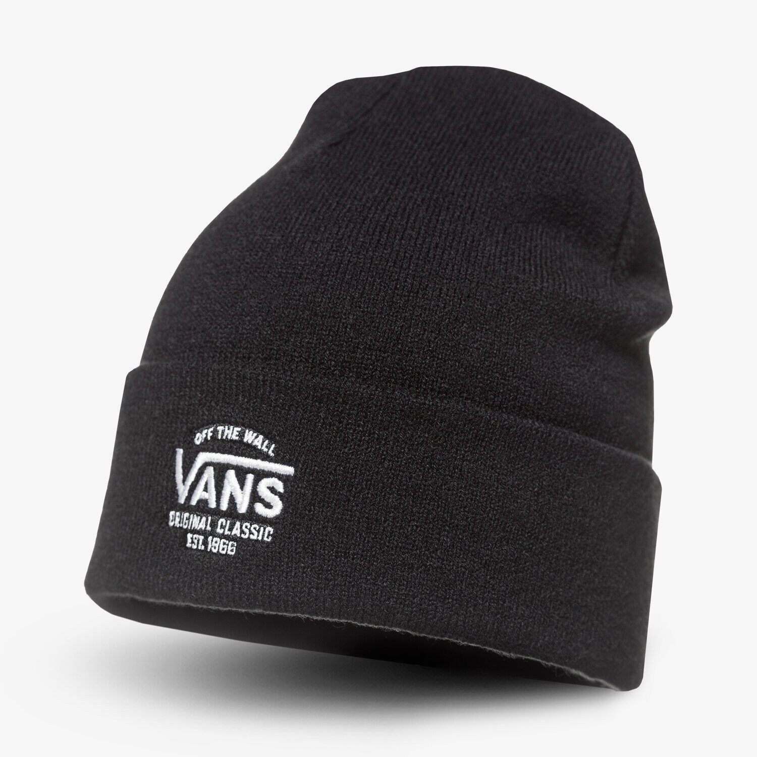 Czapka zimowa dla dzieci VANS CZAPKA ZIMOWA WM BREAKIN CURFEW BE BLACK OVERTI VA34GUYDQ CZARNY