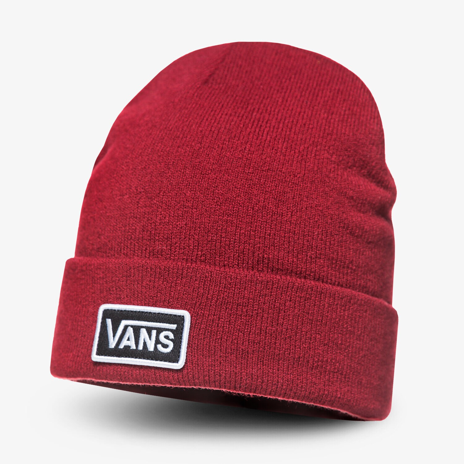 Czapka zimowa dla dzieci VANS CZAPKA ZIMOWA WM BREAKIN CURFEW BE SCOOTER VA34GUYFO CZERWONY