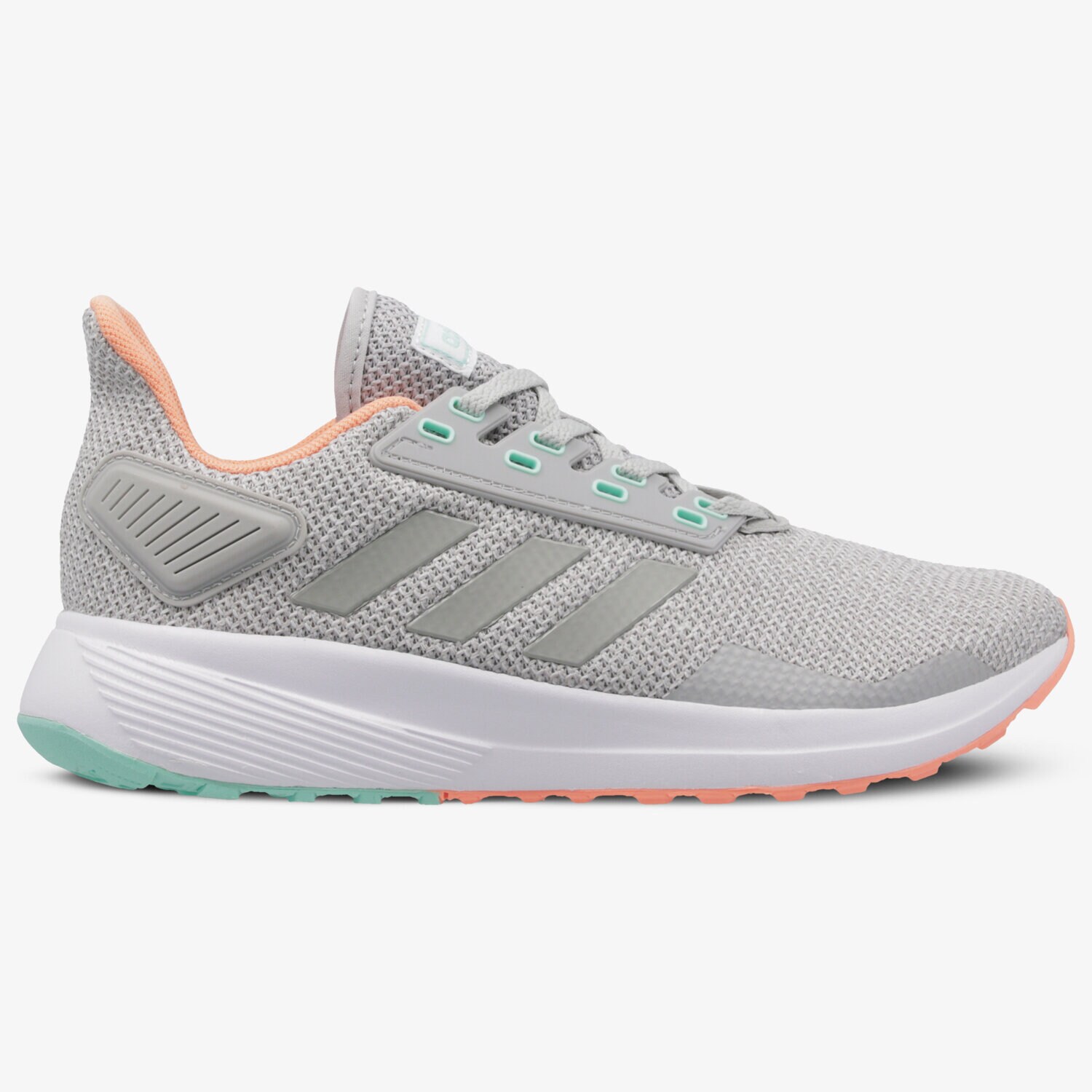 Buty sneakersy damskie ADIDAS DURAMO 9 BB7006 SZARY