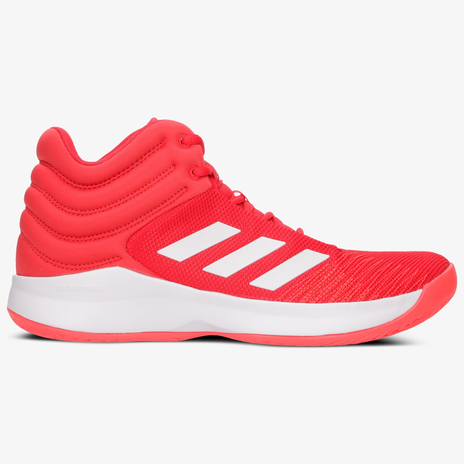 Buty zimowe sportowe męskie ADIDAS PRO SPARK 2018 B44964 BORDOWY