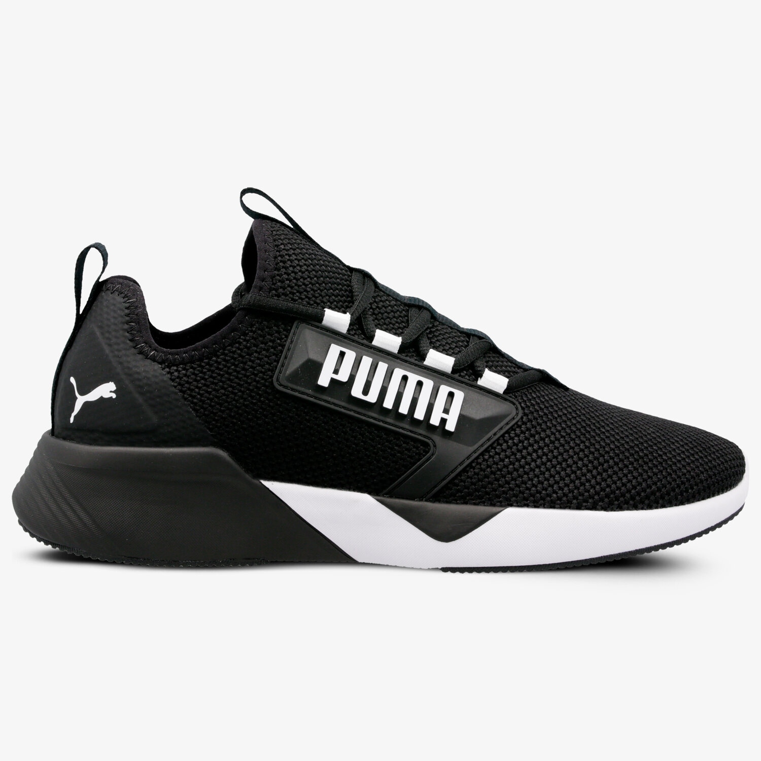 Buty sneakersy męskie PUMA RETALIATE 19234001 CZARNY