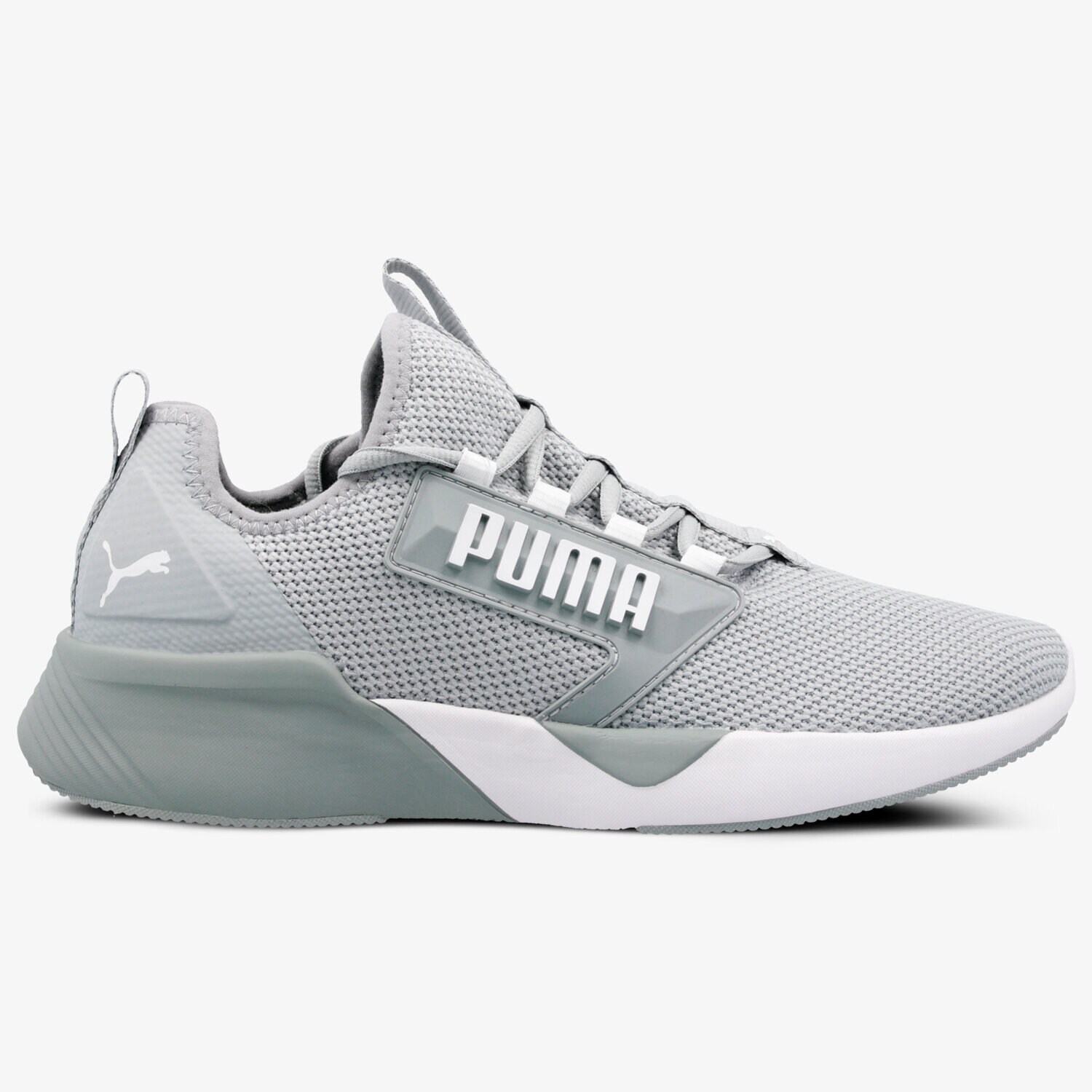 Buty sneakersy męskie PUMA RETALIATE 19234004 SZARY