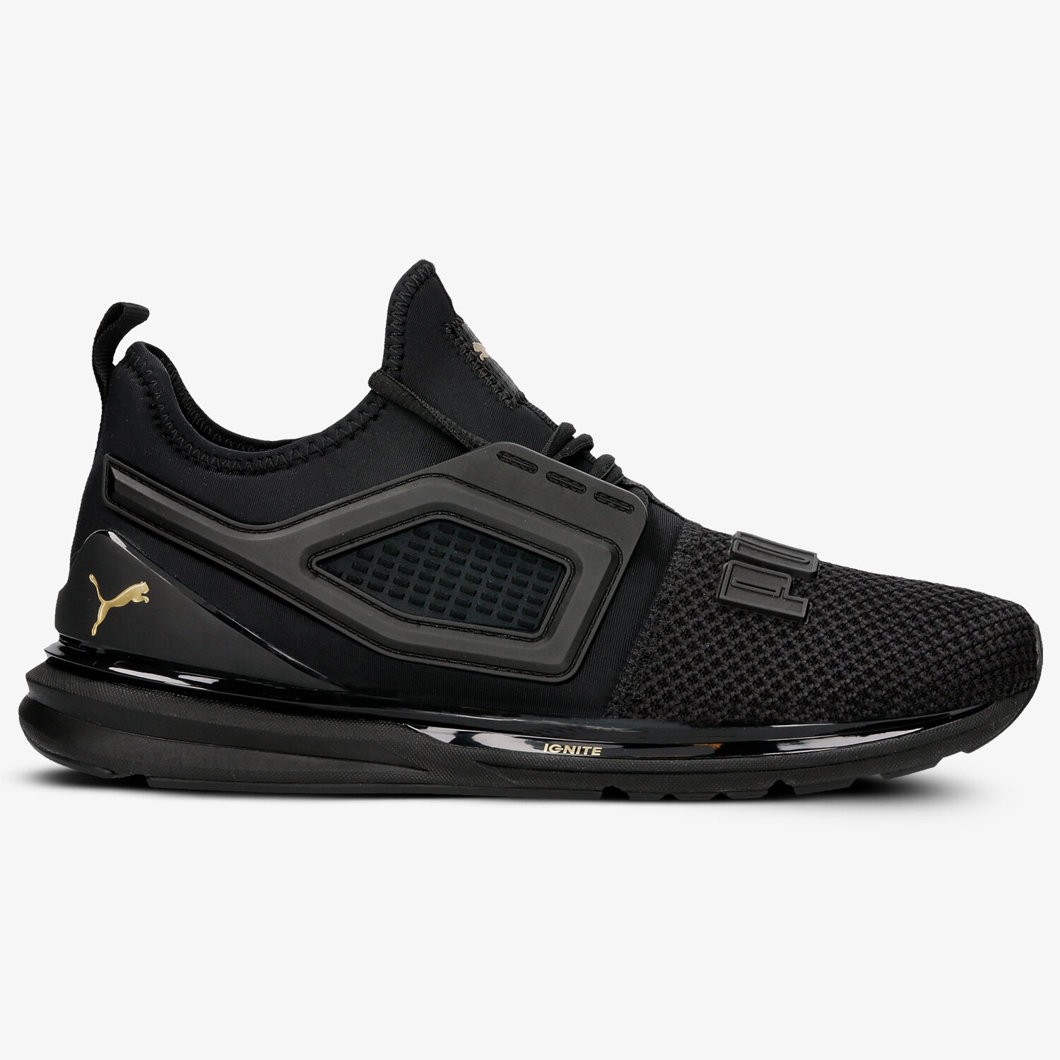 Buty sneakersy męskie PUMA IGNITE LIMITLESS 2 19129310 CZARNY