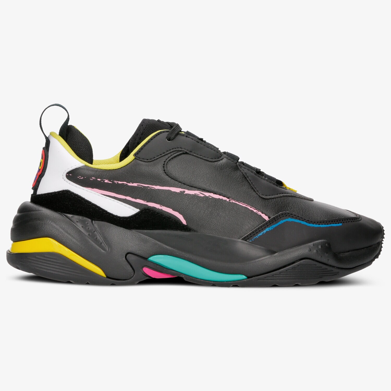 Buty sneakersy męskie PUMA THUNDER BRADLEY THEODORE 36939401 CZARNY