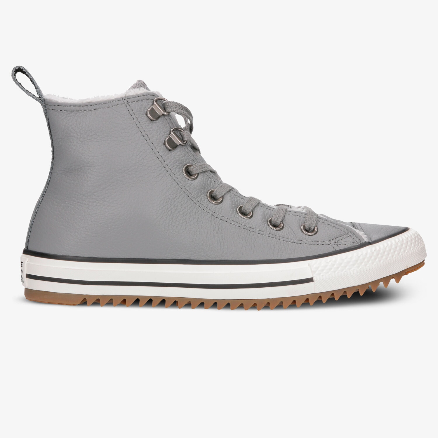 Damskie trampki, tenisówki CONVERSE CHUCK TAYLOR ALL STAR HIKER BOOT 161513C SZARY