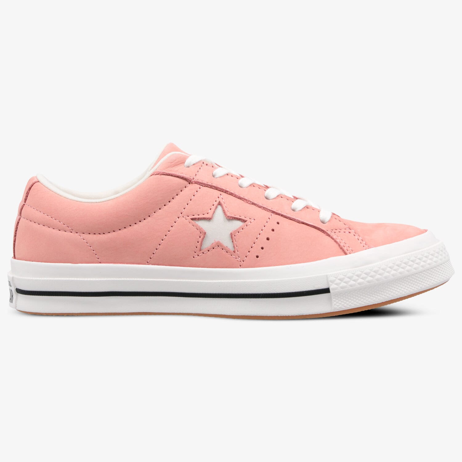 Damskie trampki, tenisówki CONVERSE ONE STAR 161586C RÓŻOWY