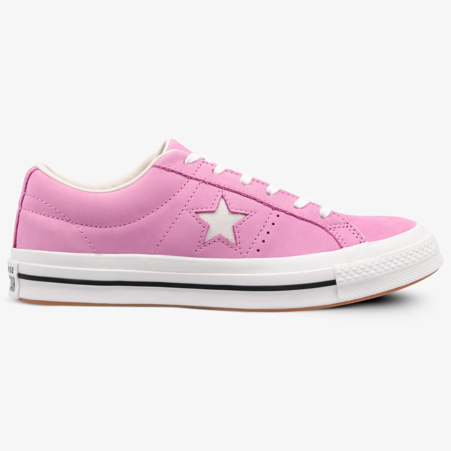 Damskie trampki, tenisówki CONVERSE ONE STAR 161587C FIOLETOWY