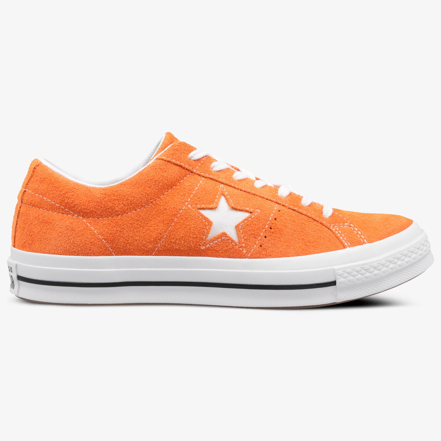 Buty sneakersy męskie CONVERSE ONE STAR C161574M POMARAŃCZOWY
