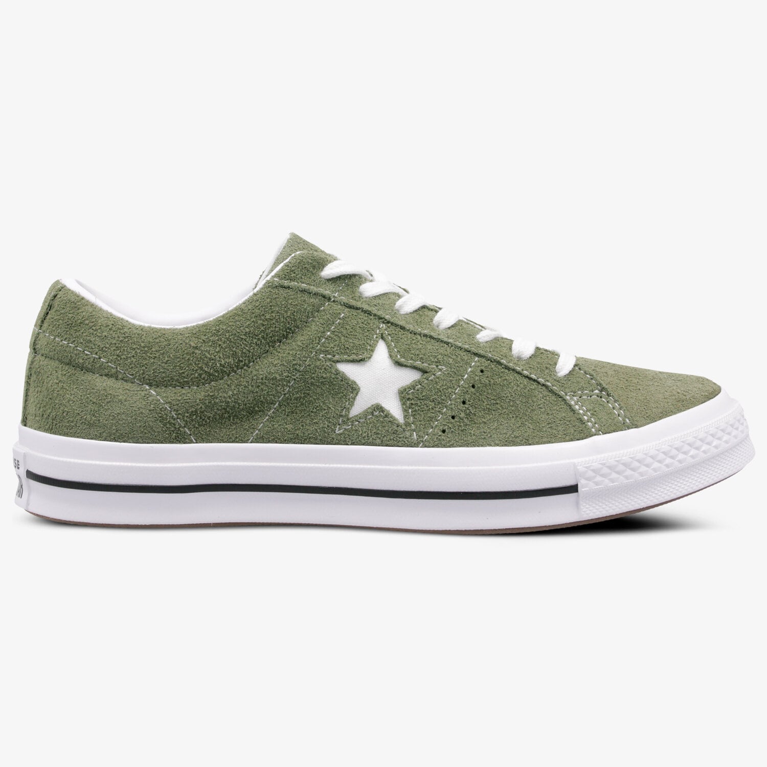 Buty sneakersy męskie CONVERSE ONE STAR C161576M ZIELONY