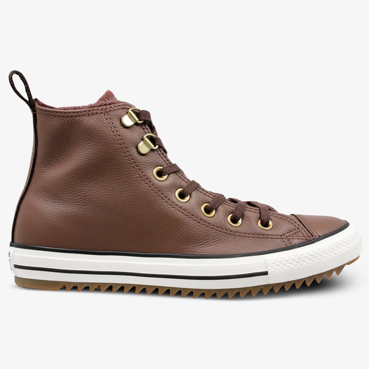 Damskie trampki, tenisówki CONVERSE CHUCK TAYLOR ALL STAR HIKER BOOT 161514C BRĄZOWY