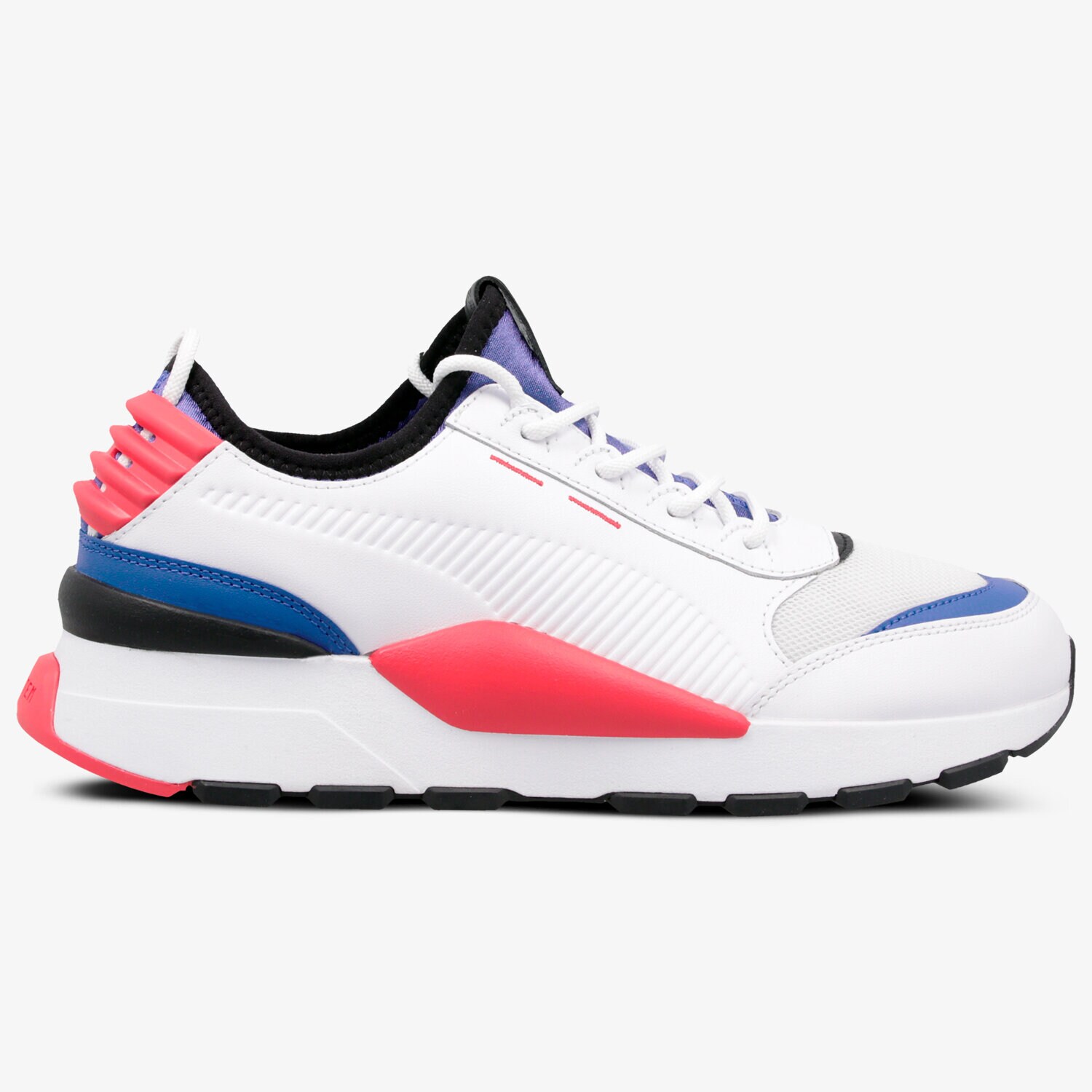Buty sneakersy męskie PUMA RS-0 808 36689001 BIAŁY