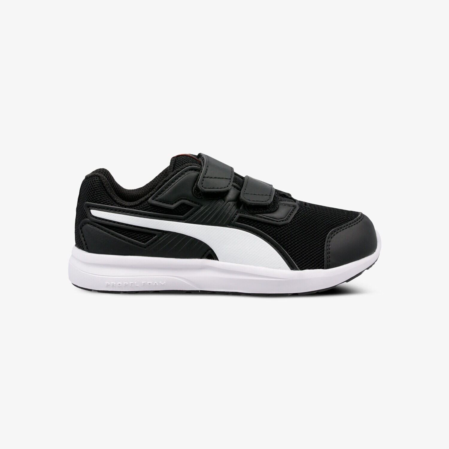 Buty sneakersy dla dzieci PUMA ESCAPER MESH V PS 19032608 CZARNY