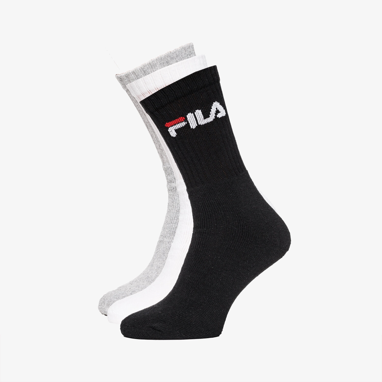 Skarpetki sportowe damskie FILA SKARPETY SPORT 3PACK F9505 CLASSIC F9505700 MULTICOLOR