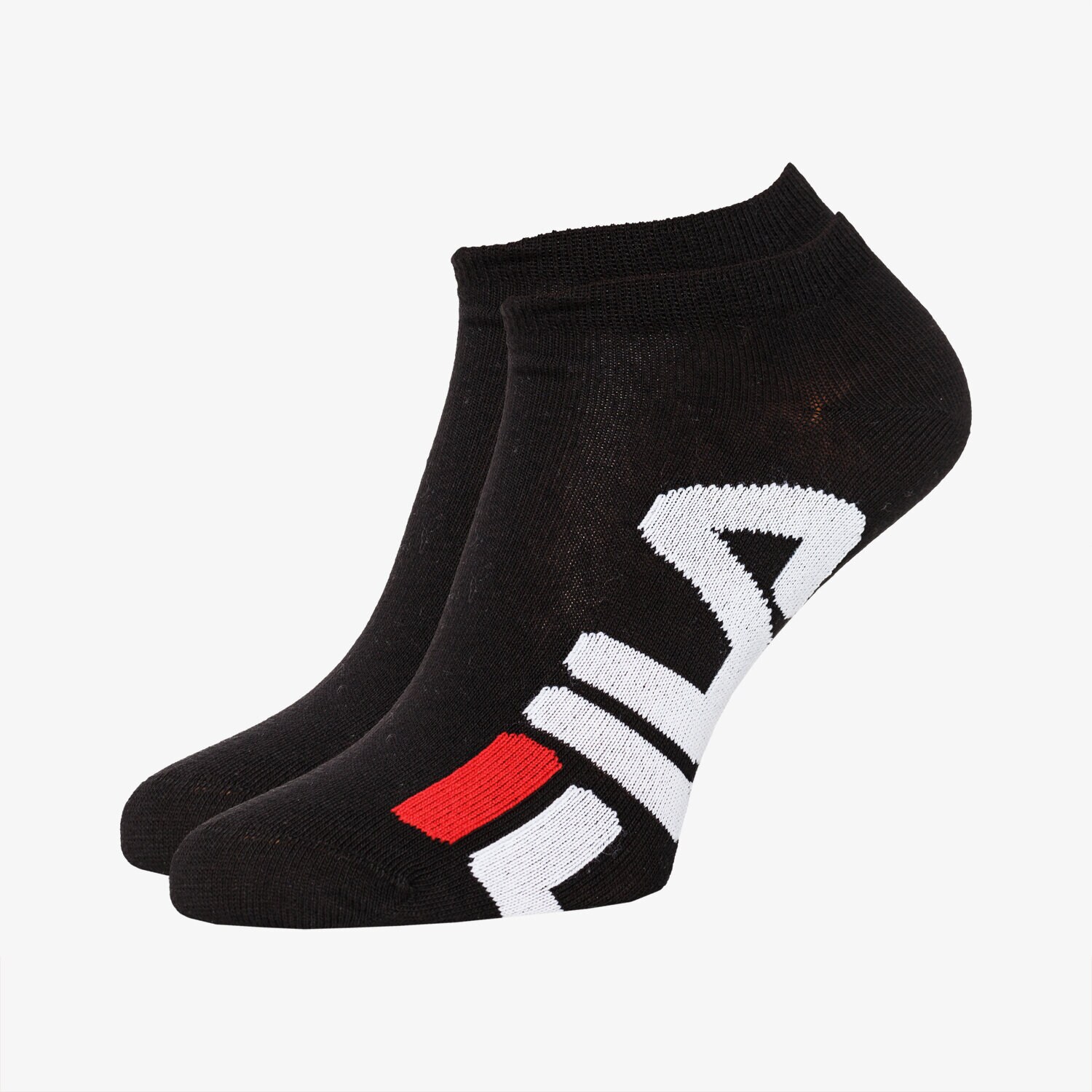 Skarpetki sportowe damskie FILA SKARPETY URBAN 2PACK F9199 BLACK F9199200 CZARNY