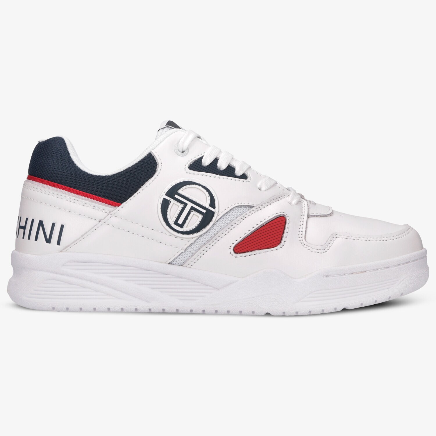 Buty sneakersy męskie SERGIO TACCHINI TOP CLS LTH STM91201502 BIAŁY