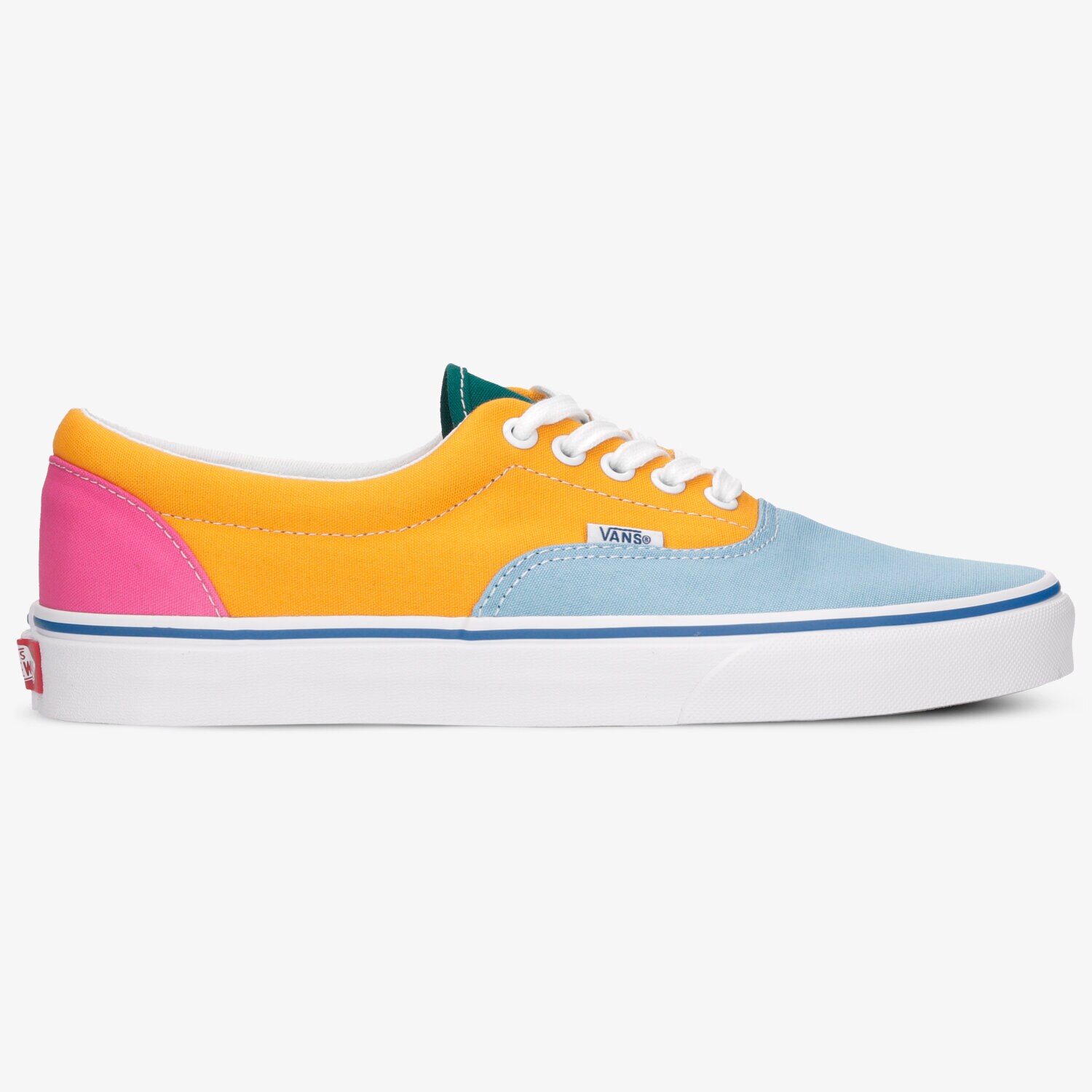 Buty sneakersy męskie VANS UA ERA VN0A38FRVOPM MULTICOLOR