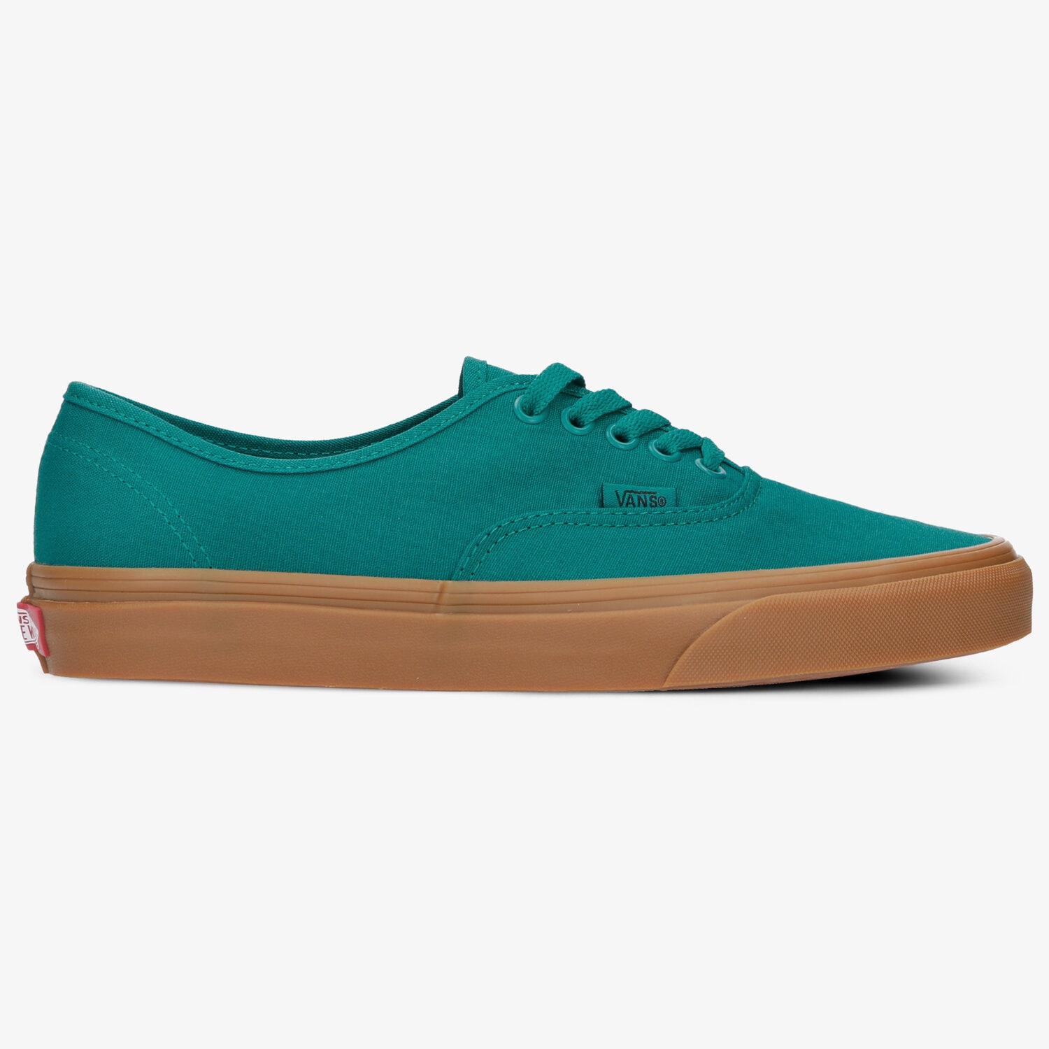 Buty sneakersy męskie VANS UA AUTHENTIC VN0A38EMVKUM ZIELONY