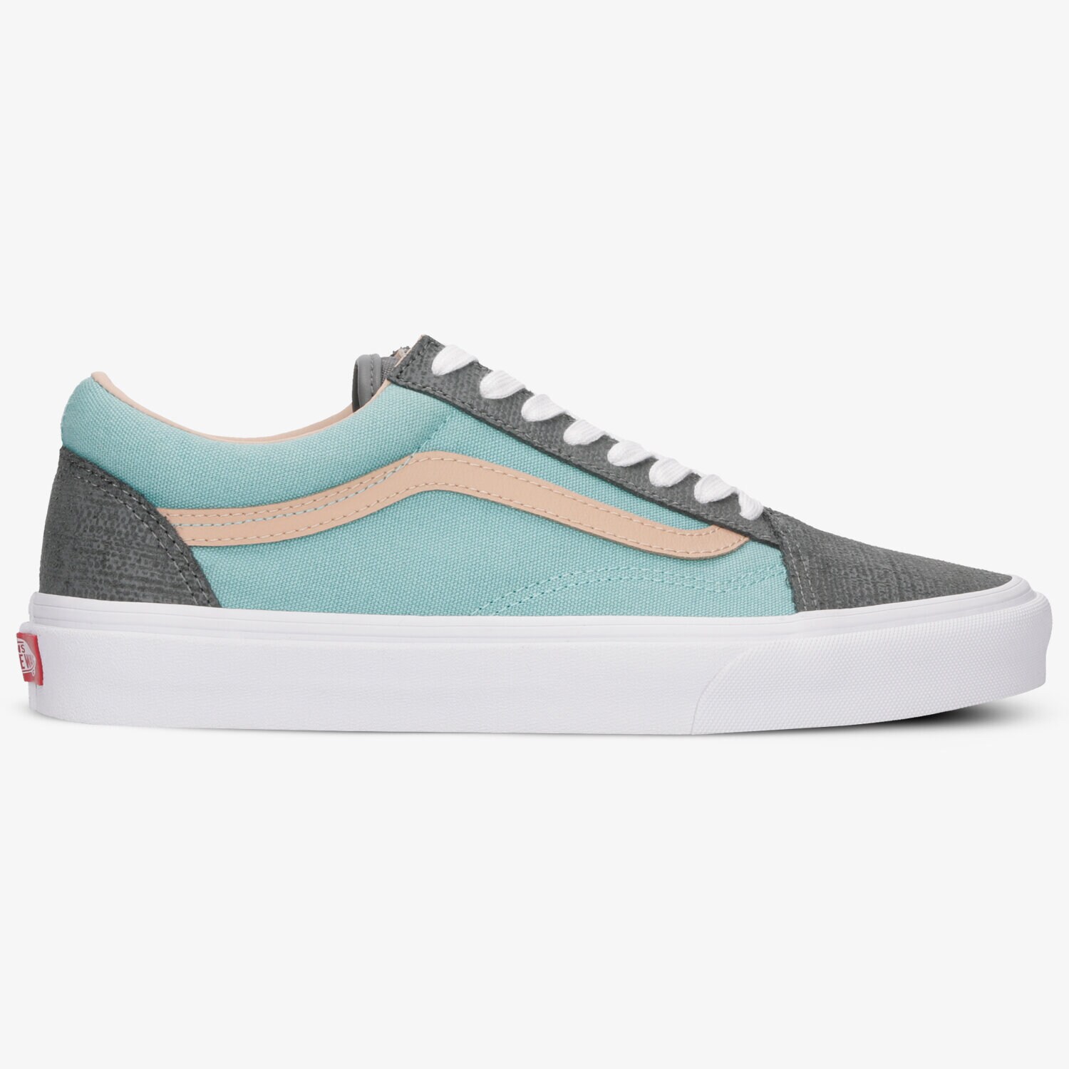 Buty sneakersy męskie VANS UA OLD SKOOL VN0A38G1VMMM NIEBIESKI