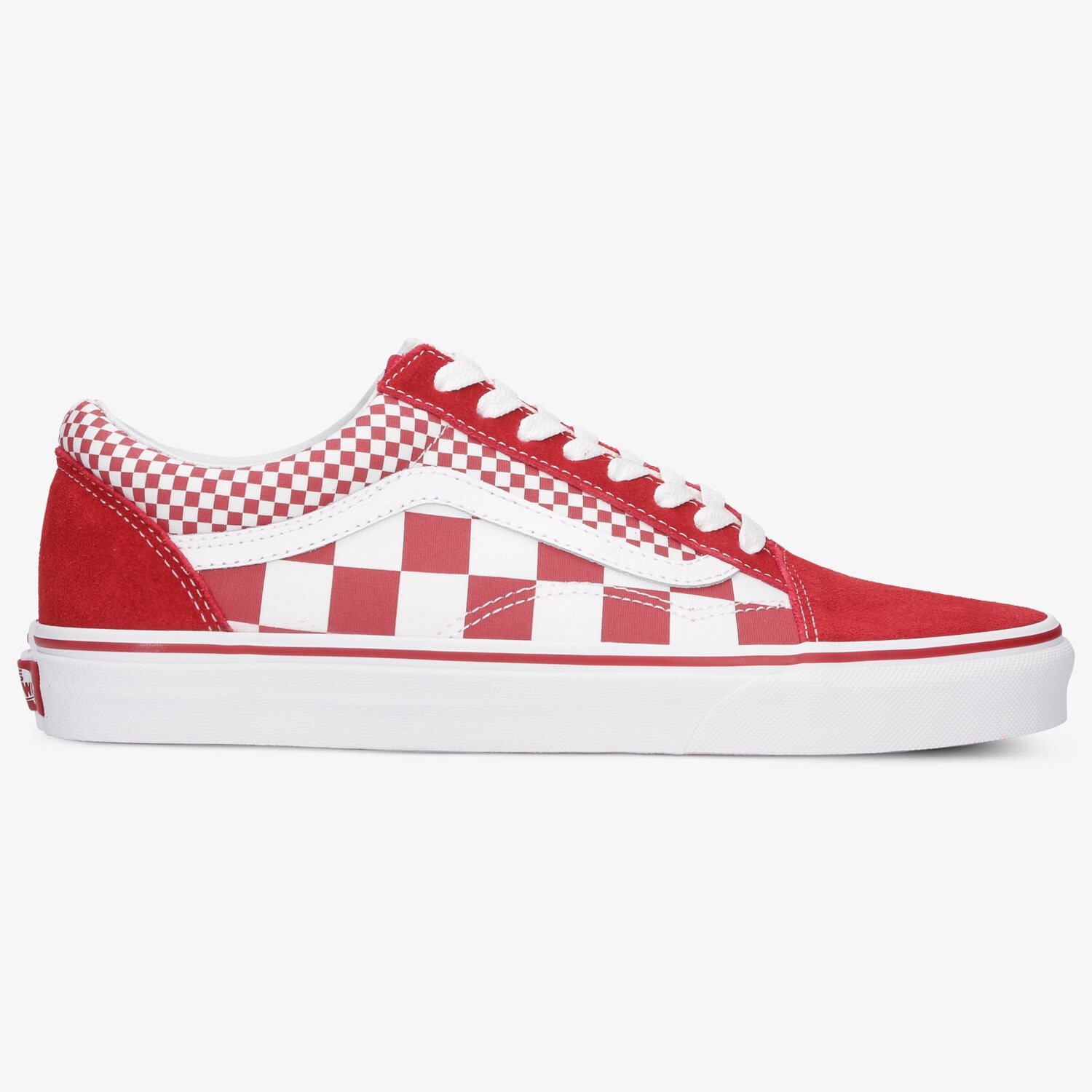 Buty sneakersy męskie VANS UA OLD SKOOL VN0A38G1VK5M CZERWONY