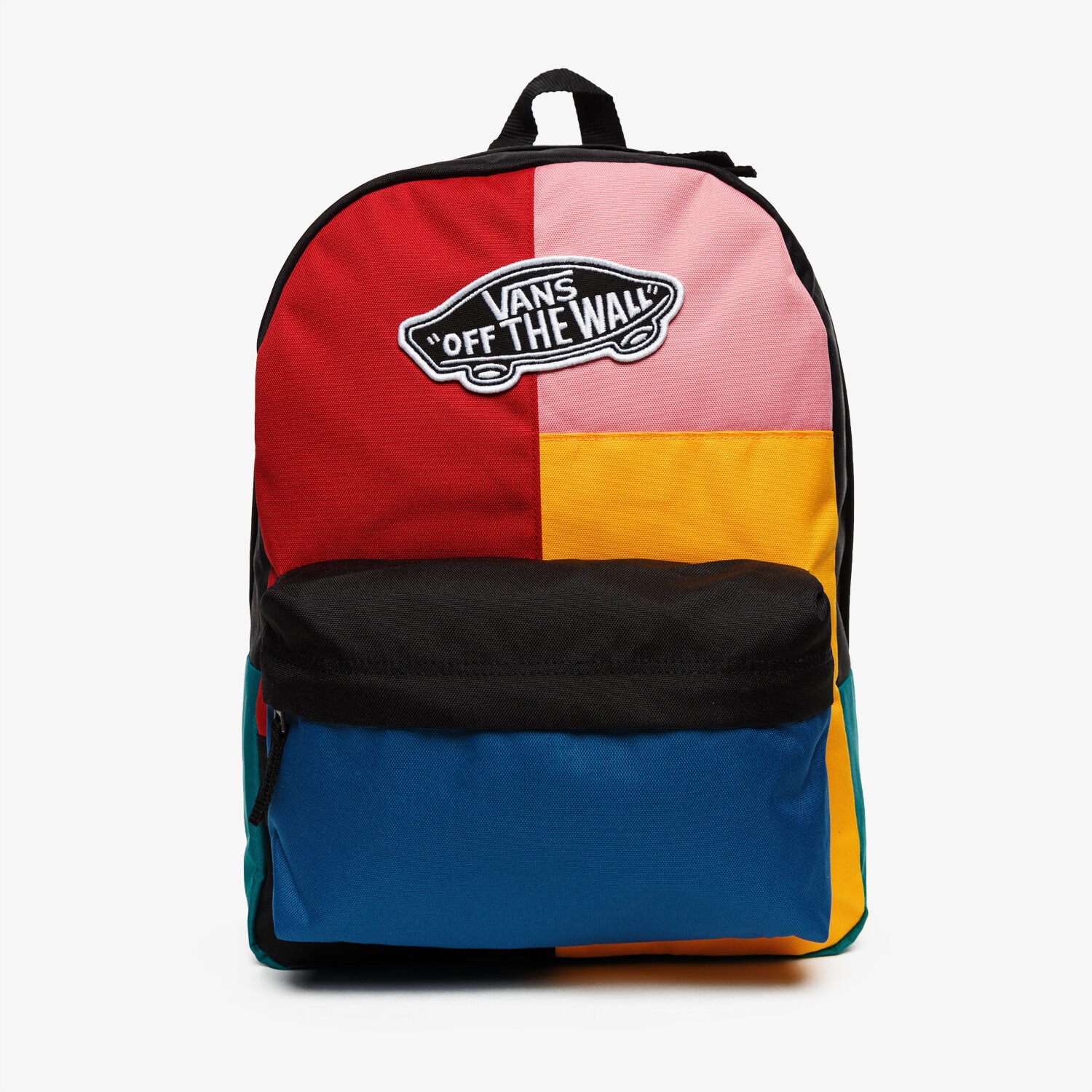 Plecak damski sportowy VANS PLECAK REALM VN0A3UI6UUW MULTICOLOR