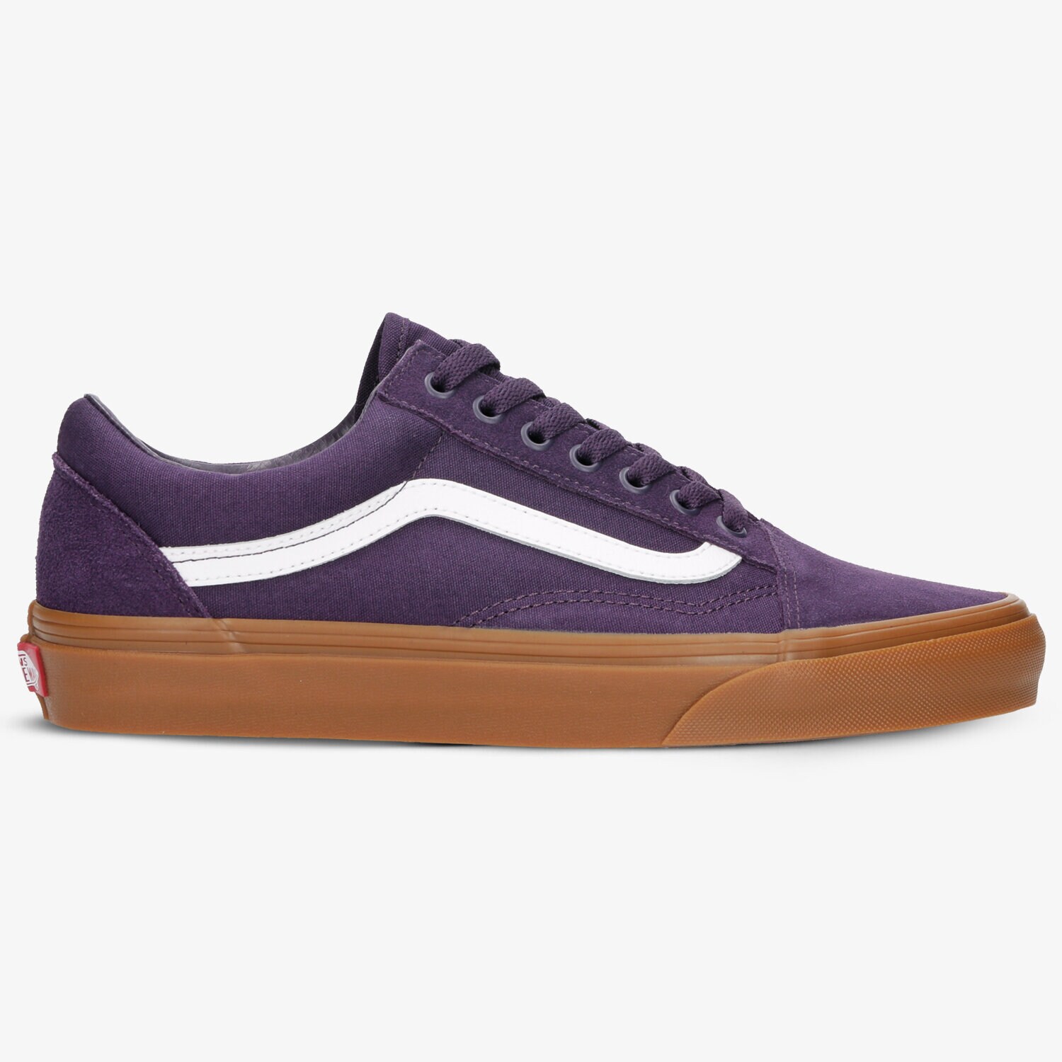 Buty sneakersy męskie VANS UA OLD SKOOL VN0A38G1VKTM FIOLETOWY