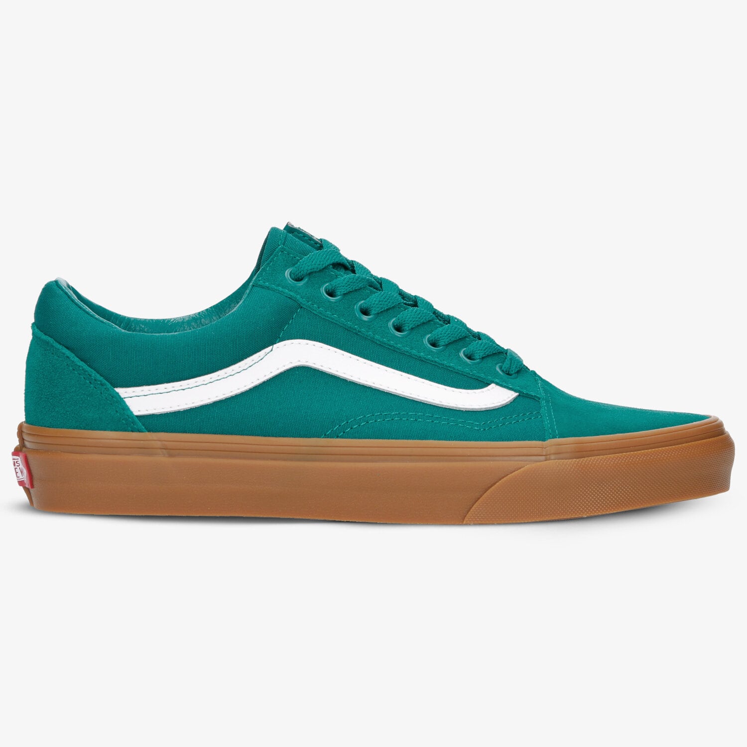 Buty sneakersy męskie VANS UA OLD SKOOL VN0A38G1VKUM ZIELONY