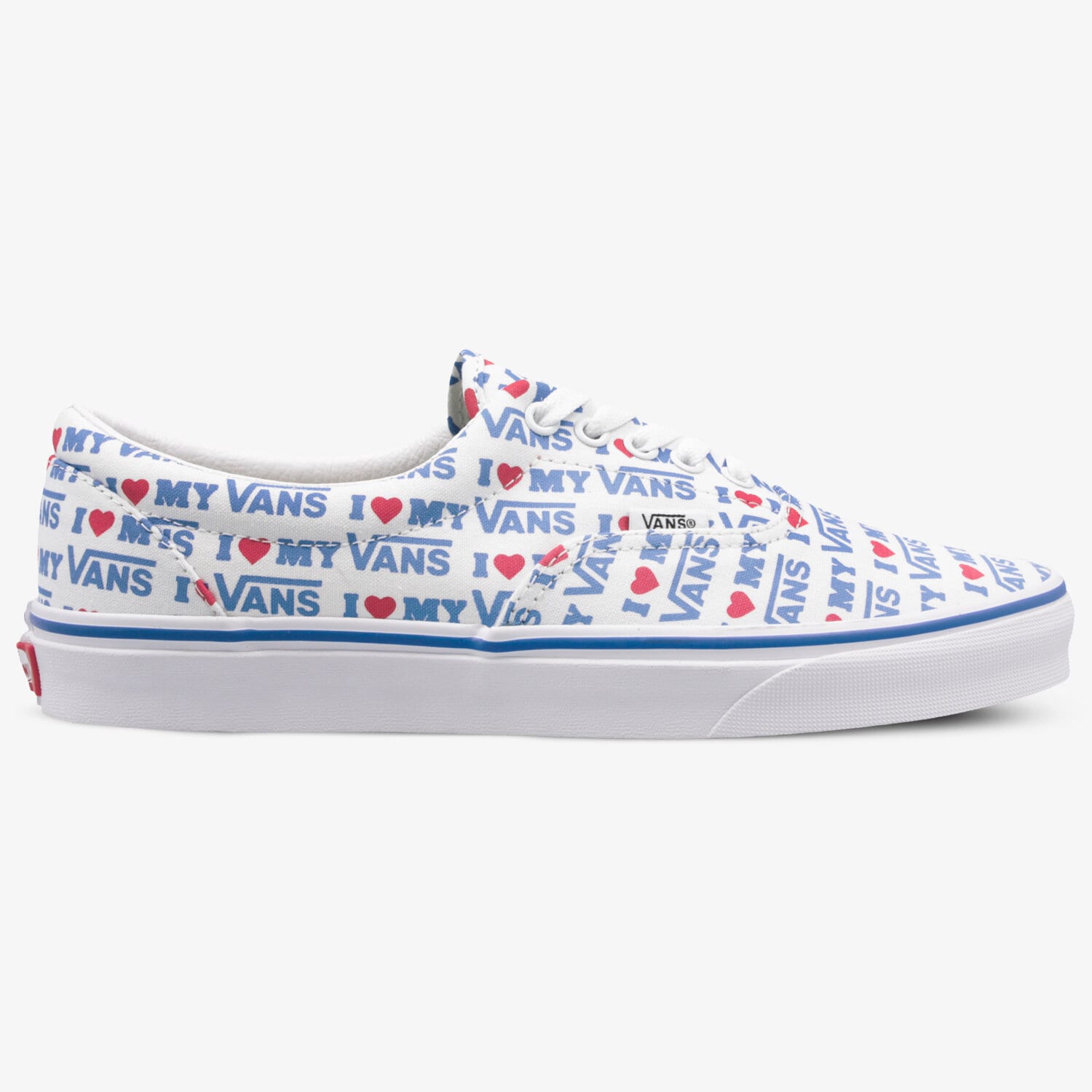 Buty sneakersy męskie VANS UA ERA VN0A38FRVP5M BIAŁY