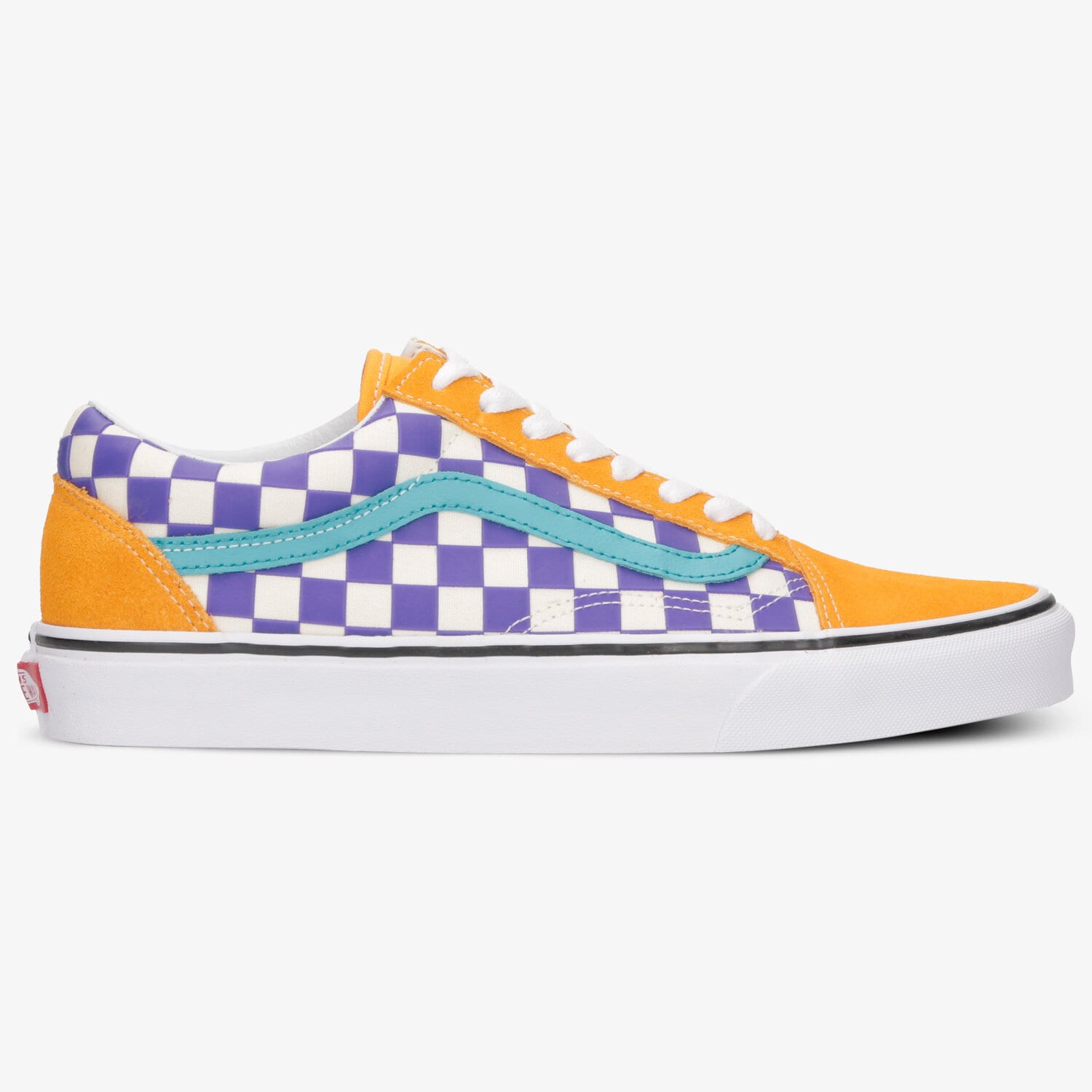 Buty sneakersy męskie VANS UA OLD SKOOL VN0A38G1VKH1 ŻÓŁTY
