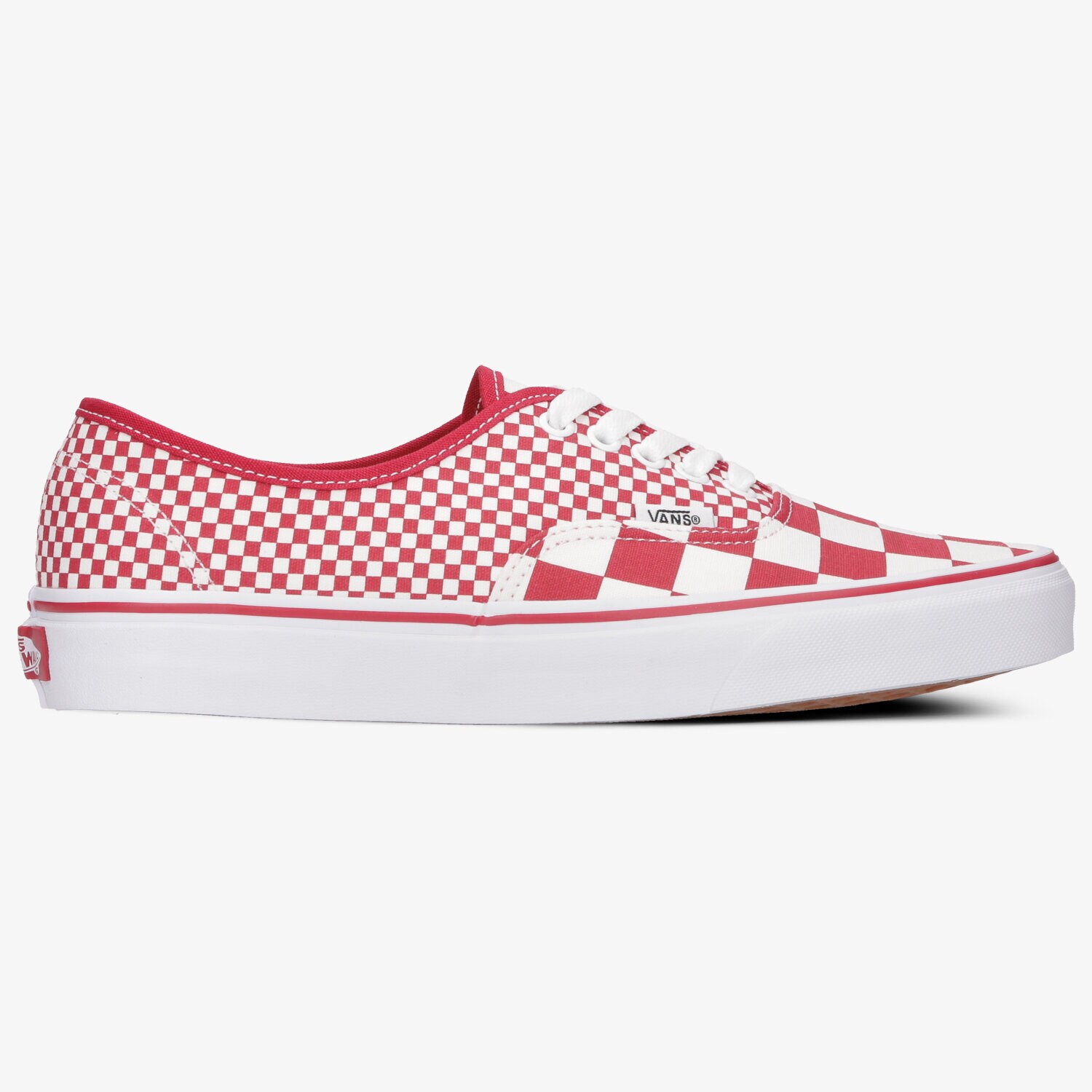 Buty sneakersy męskie VANS UA AUTHENTIC VN0A38EMVK51M CZERWONY