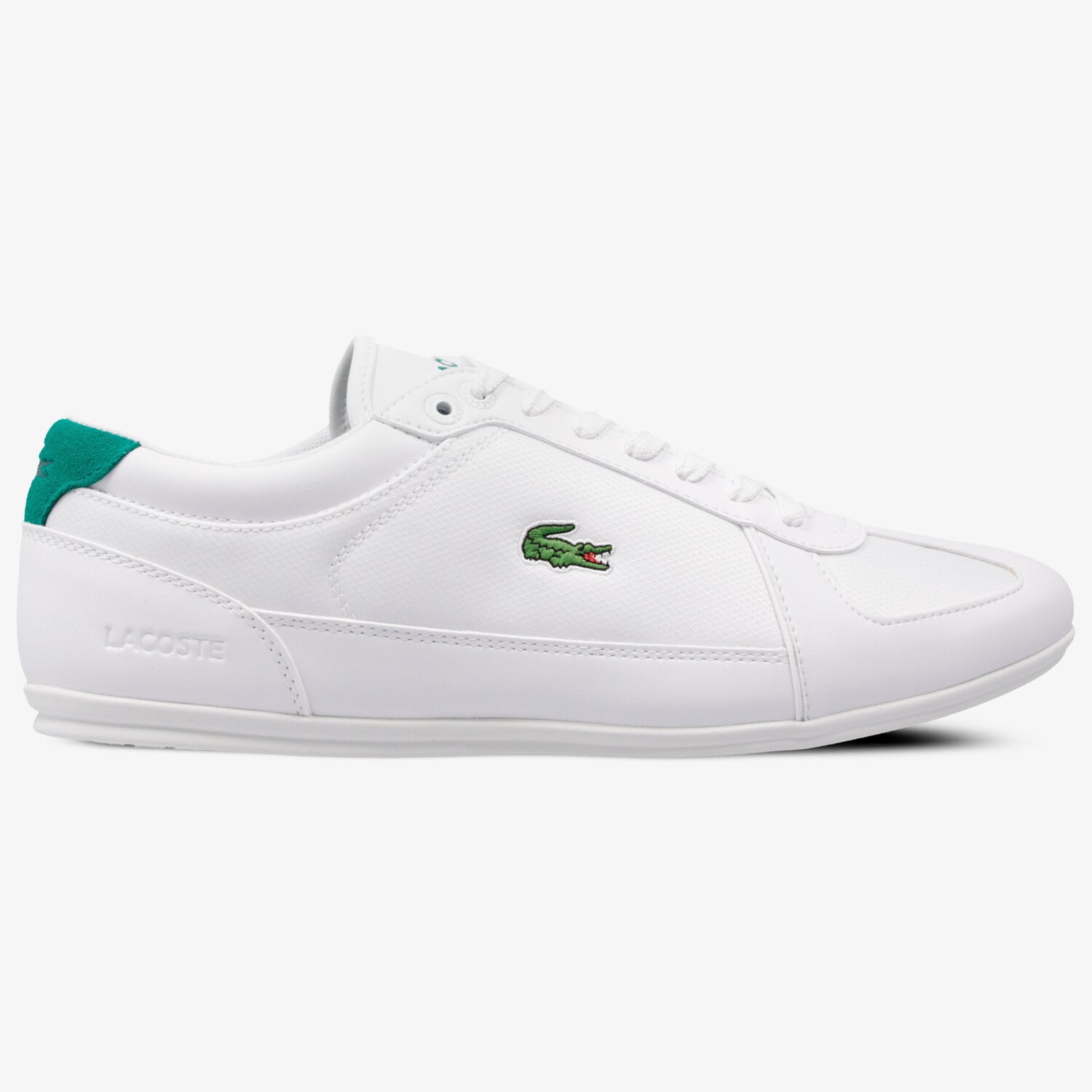 Buty sneakersy męskie LACOSTE EVARA SPORT 119 1 CMA 737CMA0034082 BIAŁY