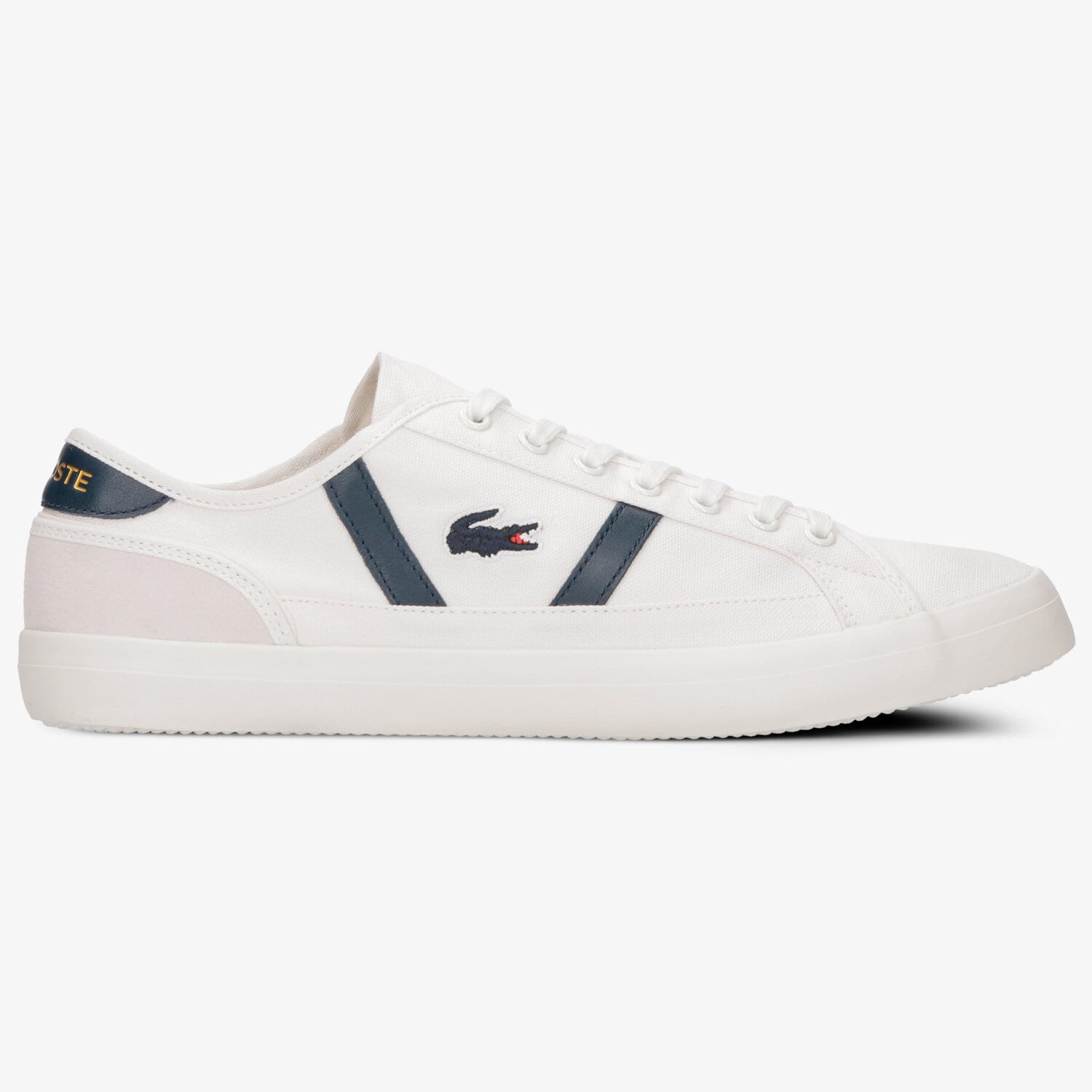 Buty sneakersy męskie LACOSTE SIDELINE 119 1 CMA 737CMA0066WN1 BIAŁY