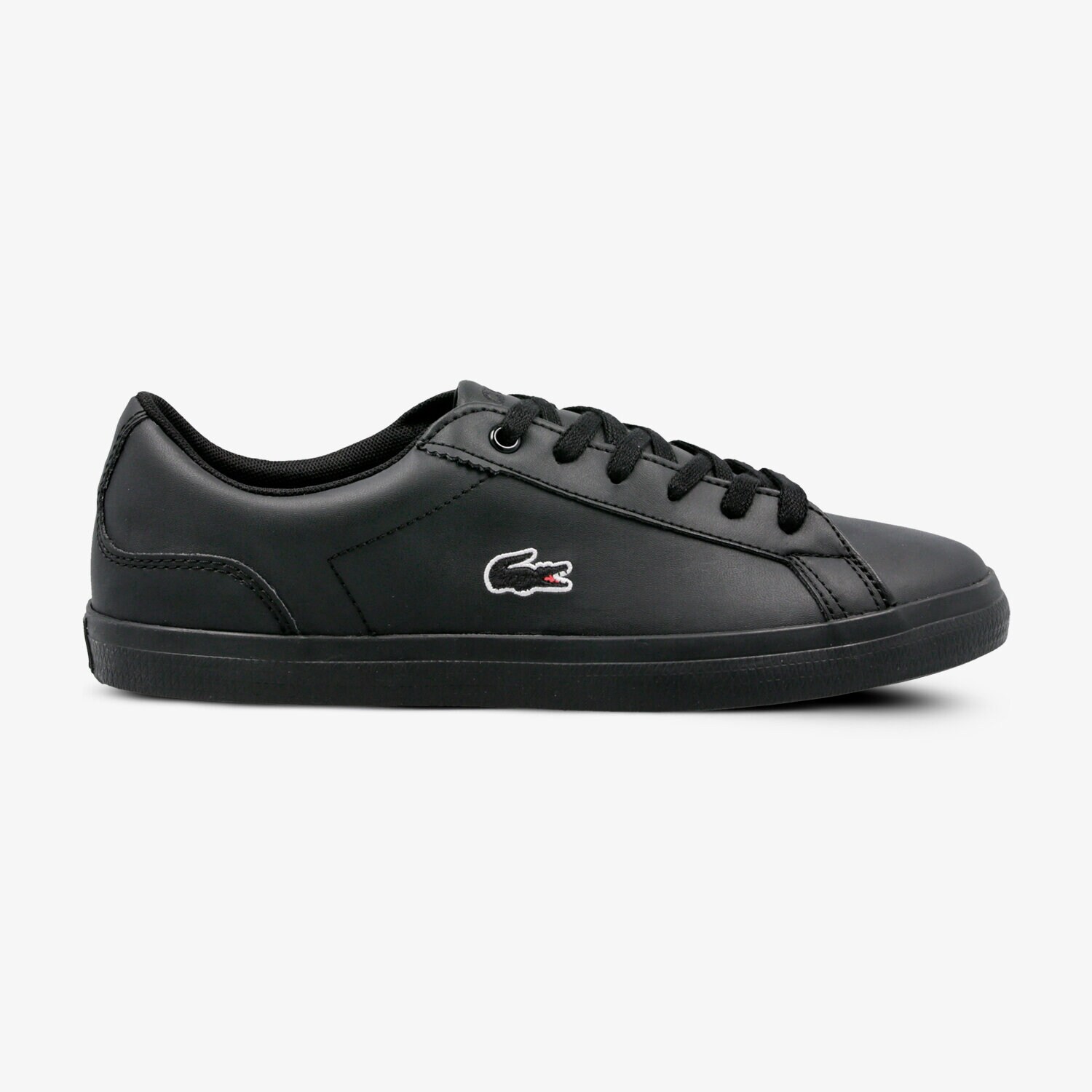 Buty sneakersy dla dzieci LACOSTE LEROND BL 2 CUJ 737CUJ002702H CZARNY